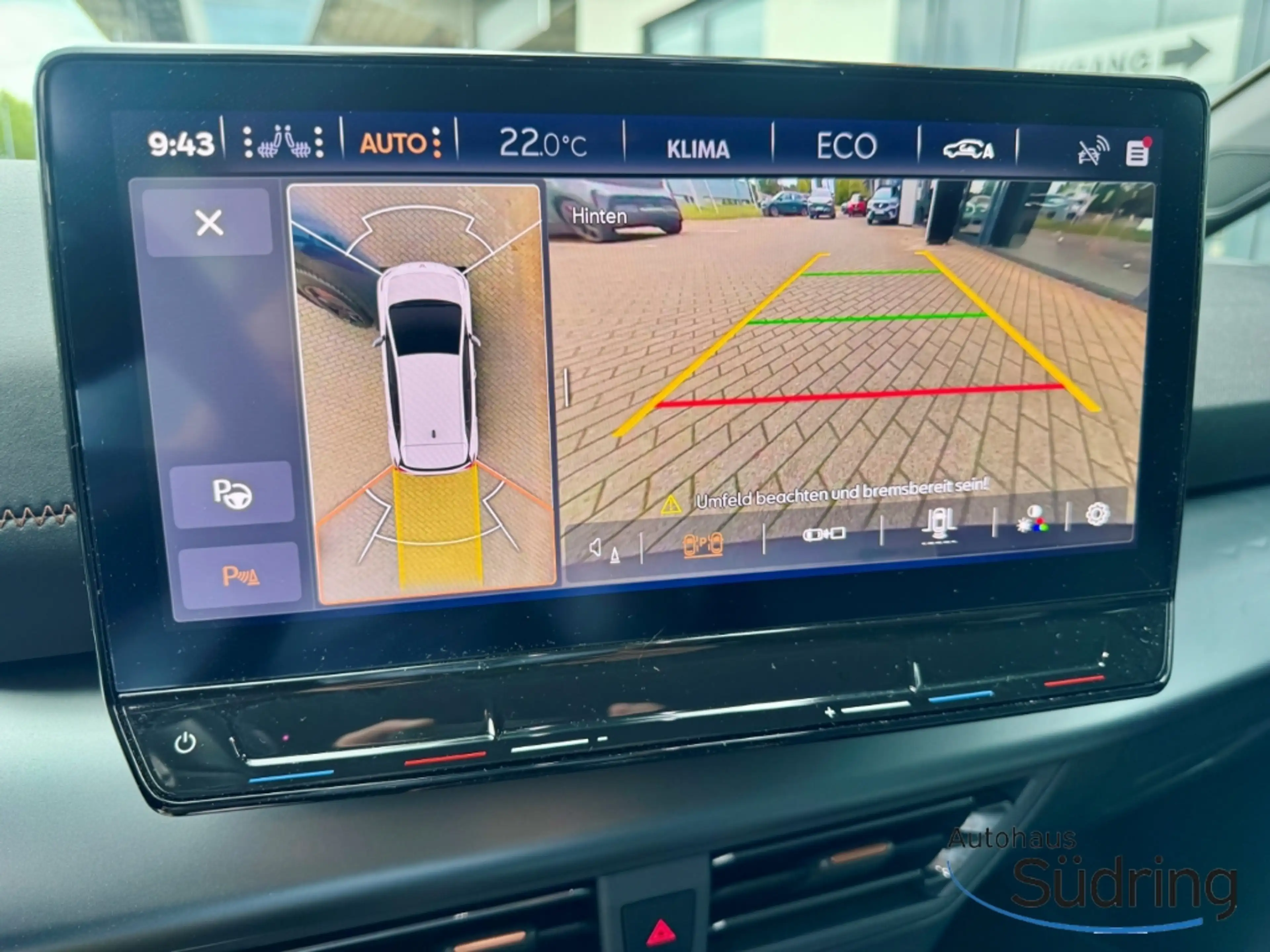 CUPRA Born 58kWh HUD Navi Wärmepumpe beats TopView — photo 14