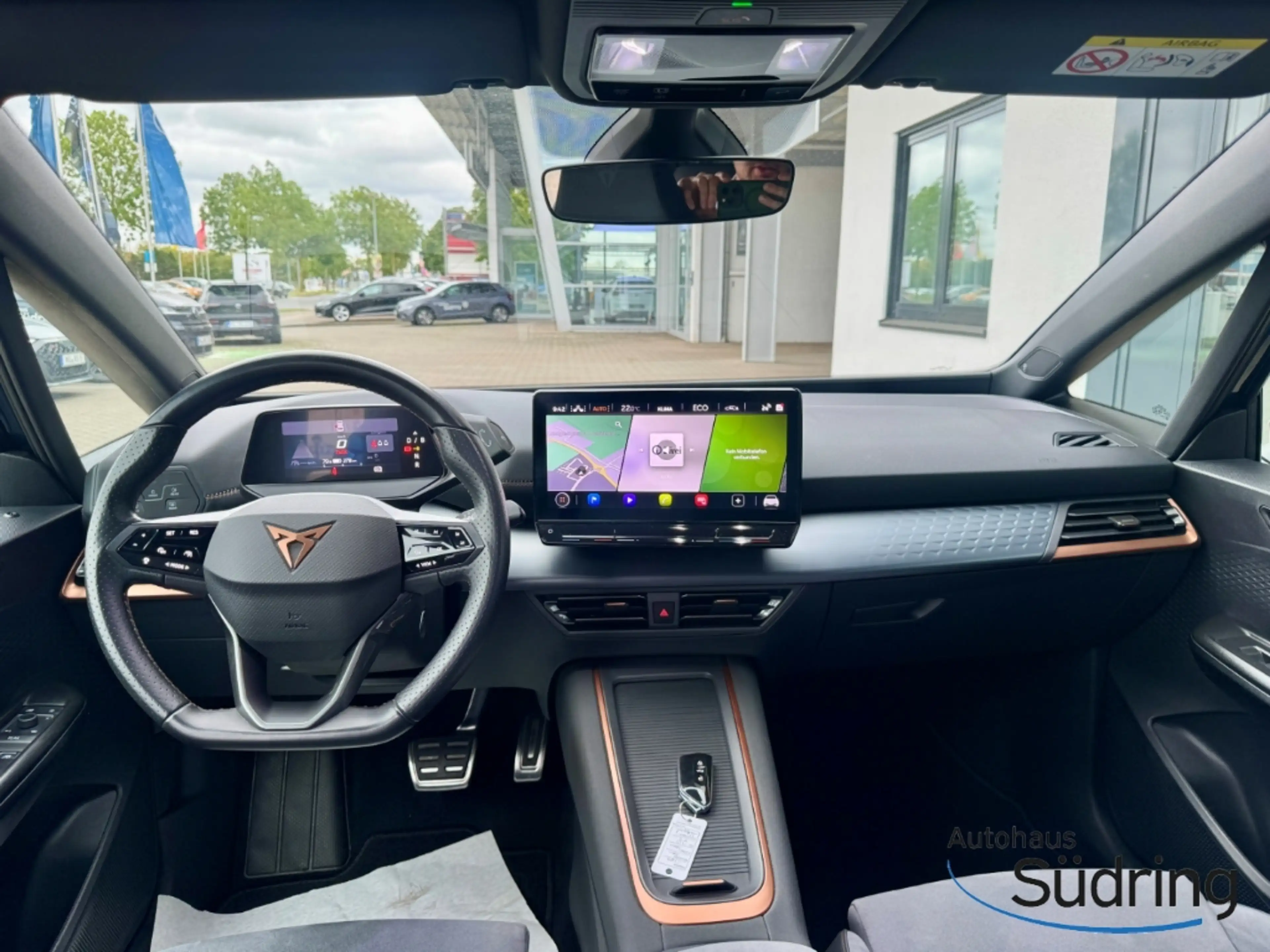 CUPRA Born 58kWh HUD Navi Wärmepumpe beats TopView — photo 11