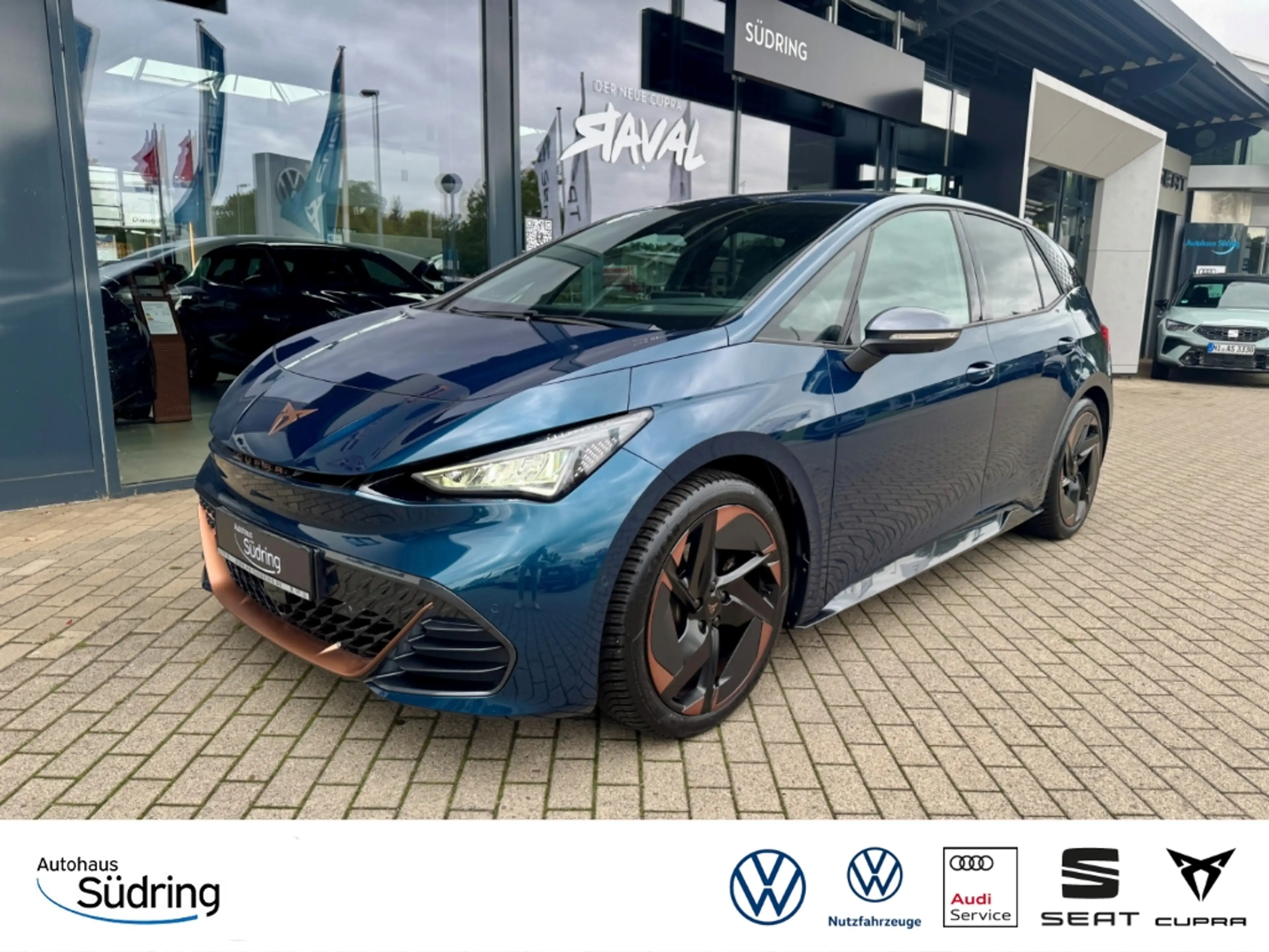 CUPRA Born 58kWh HUD Navi Wärmepumpe beats TopView