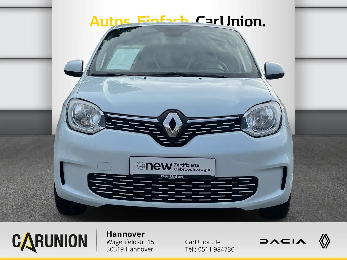 Renault Twingo E-TECH 100% el. VIBES Weiß - 2