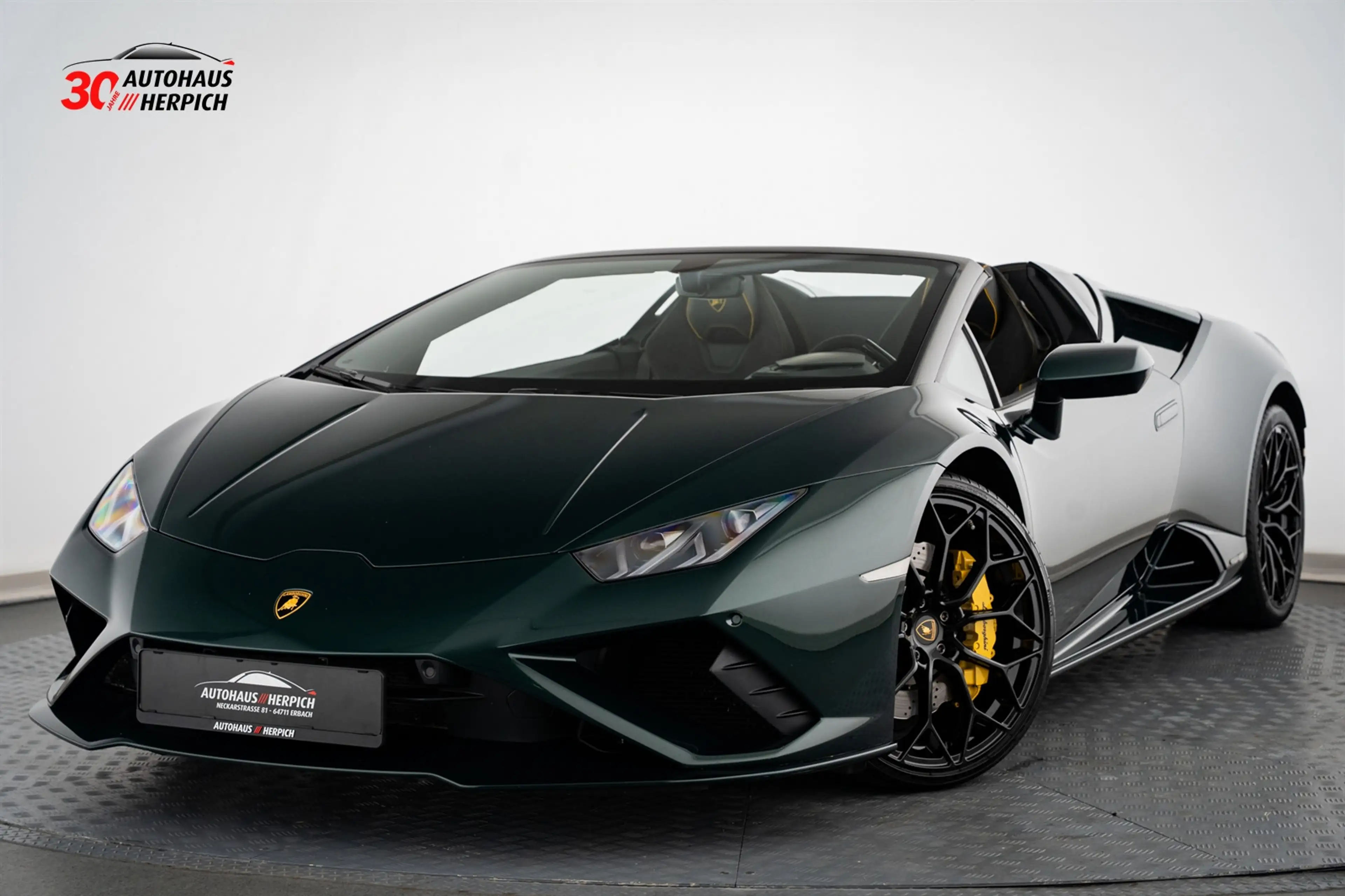 Lamborghini Huracán EVO RWD Spyder Verde Hydra Lift Sensonum
