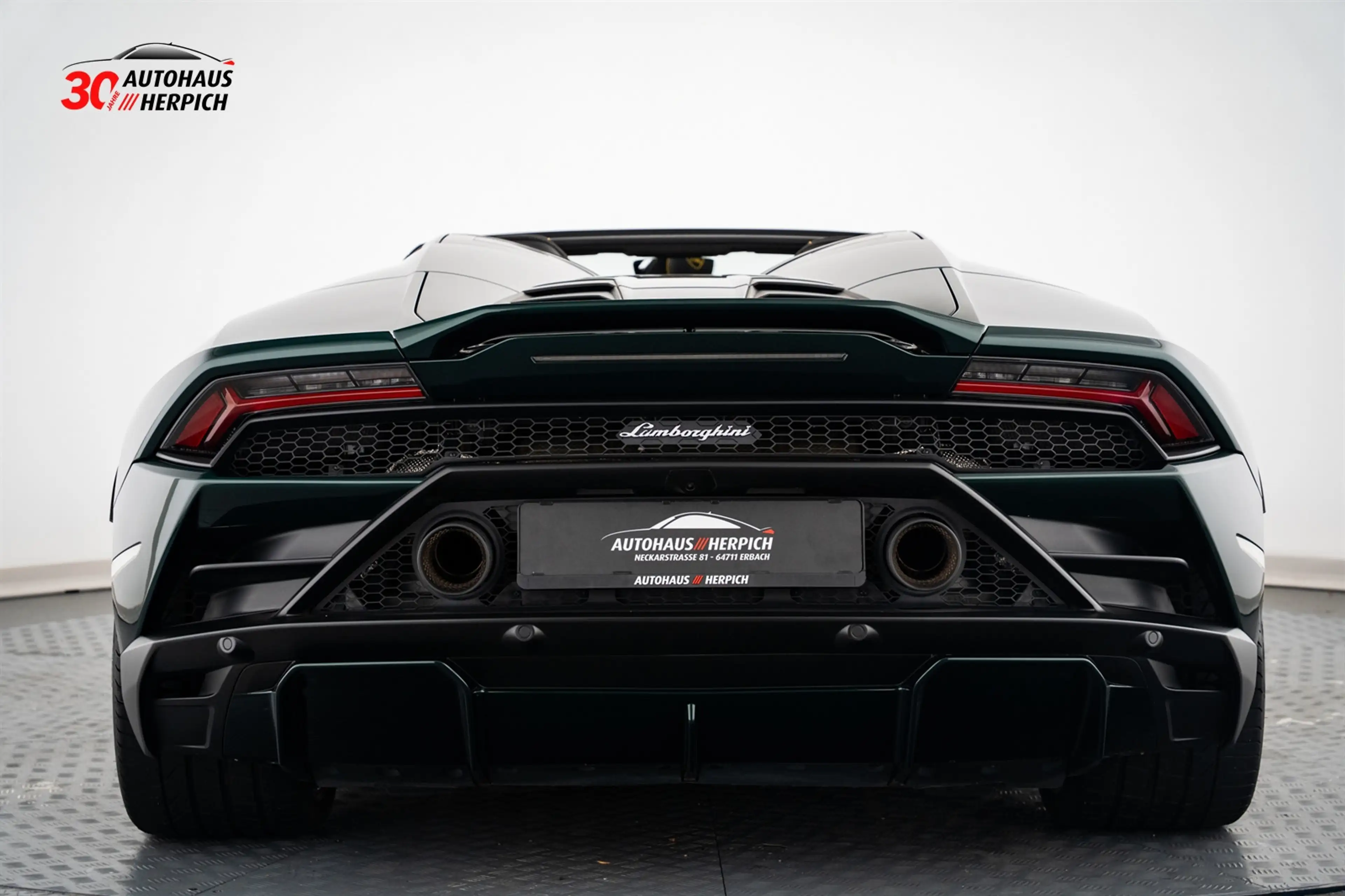 Lamborghini Huracán EVO RWD Spyder Verde Hydra Lift Sensonum — photo 4