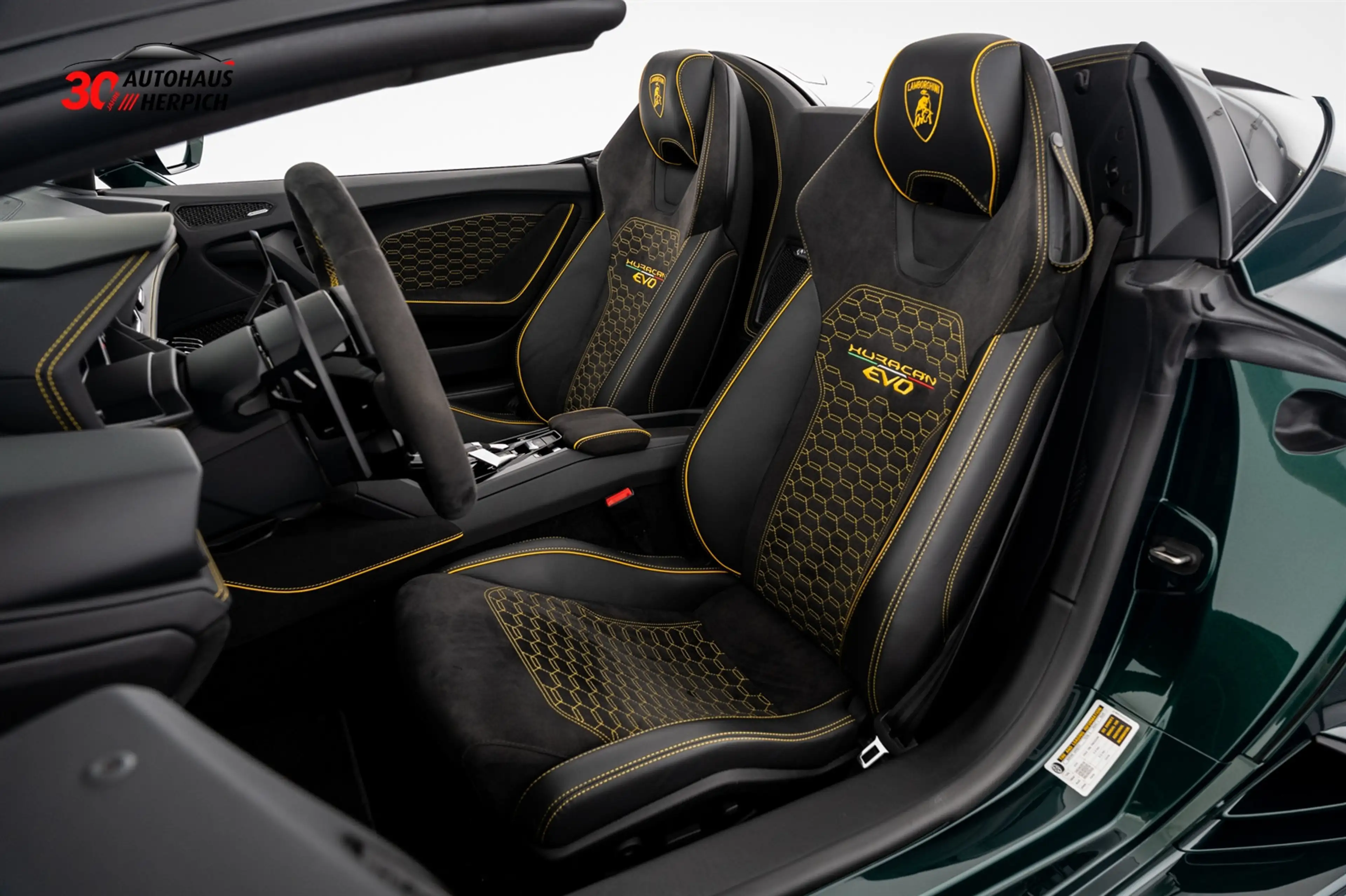 Lamborghini Huracán EVO RWD Spyder Verde Hydra Lift Sensonum — photo 10