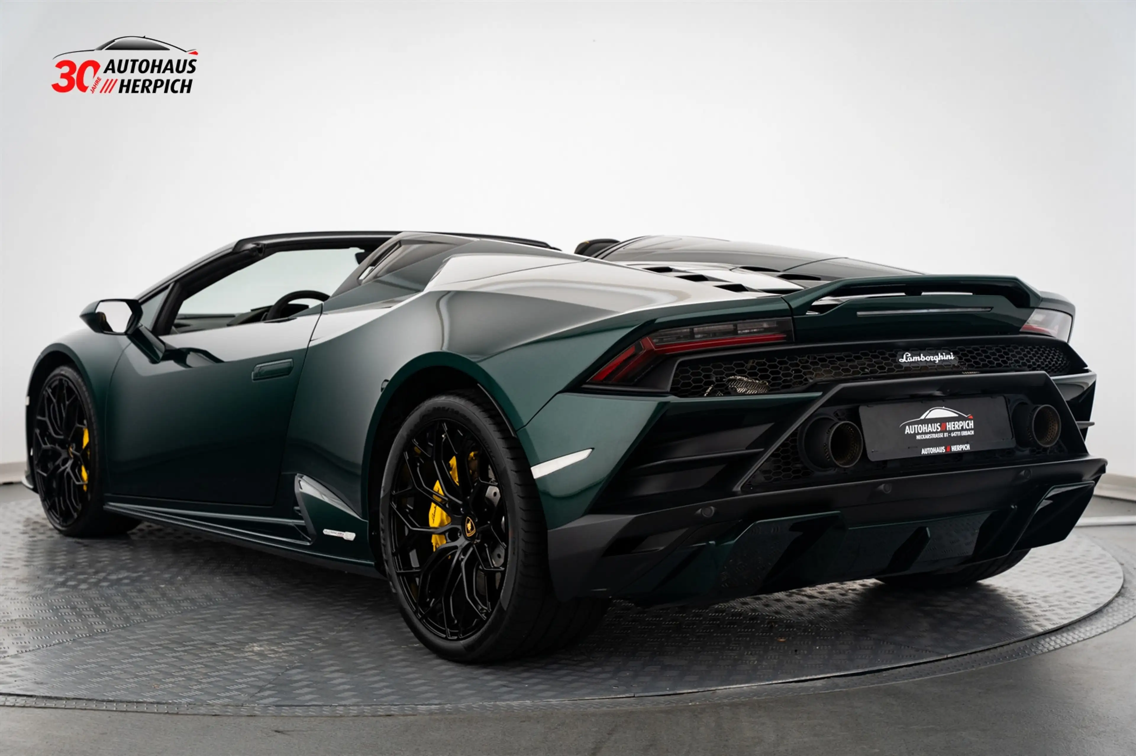 Lamborghini Huracán EVO RWD Spyder Verde Hydra Lift Sensonum — photo 3