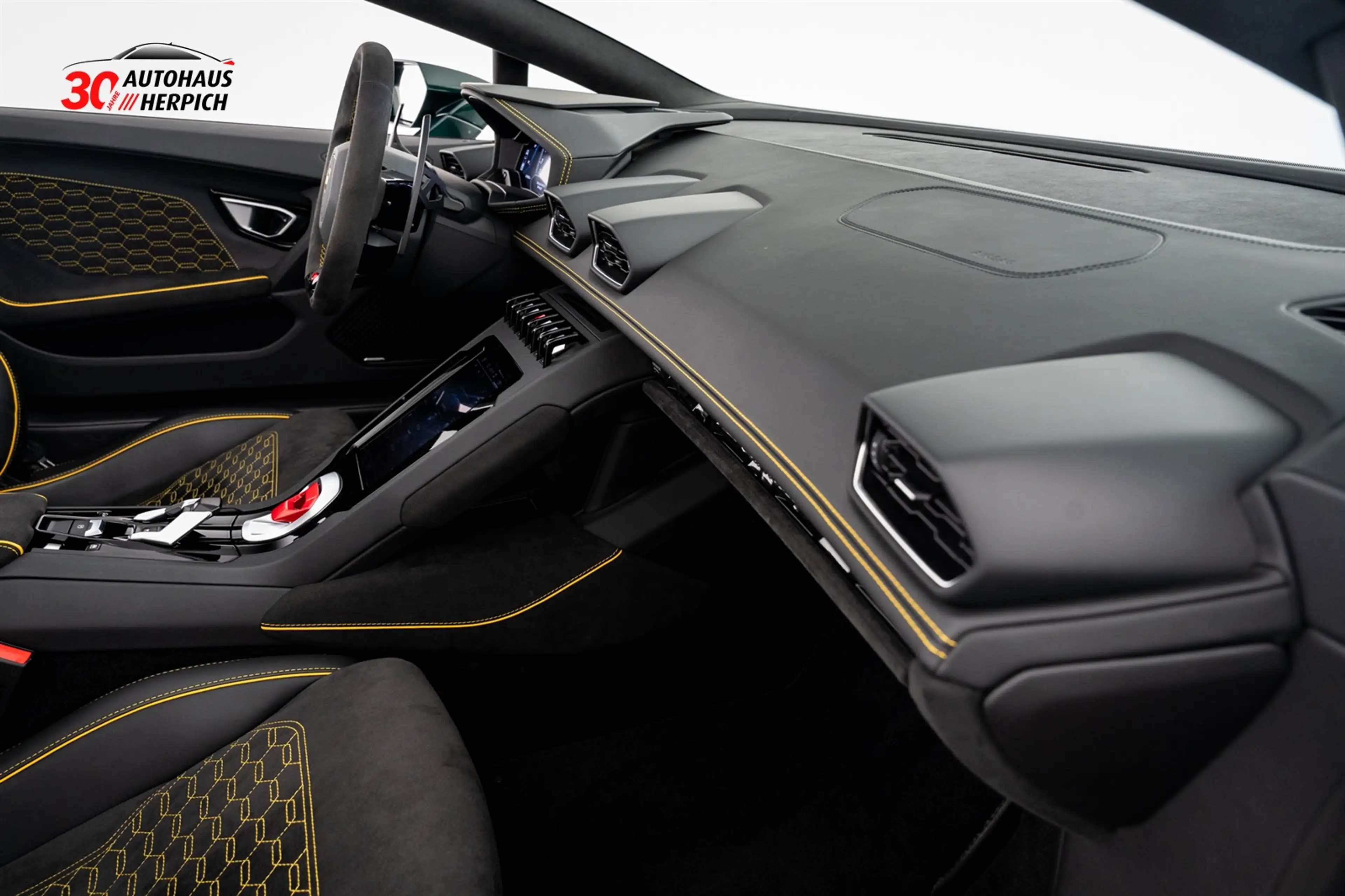 Lamborghini Huracán EVO RWD Spyder Verde Hydra Lift Sensonum — photo 14