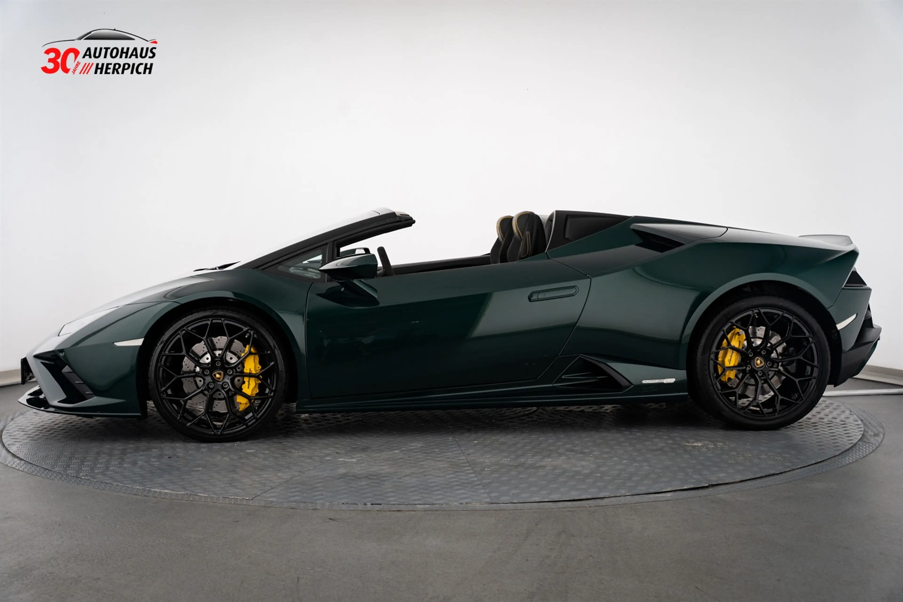 Lamborghini Huracán EVO RWD Spyder Verde Hydra Lift Sensonum — photo 2