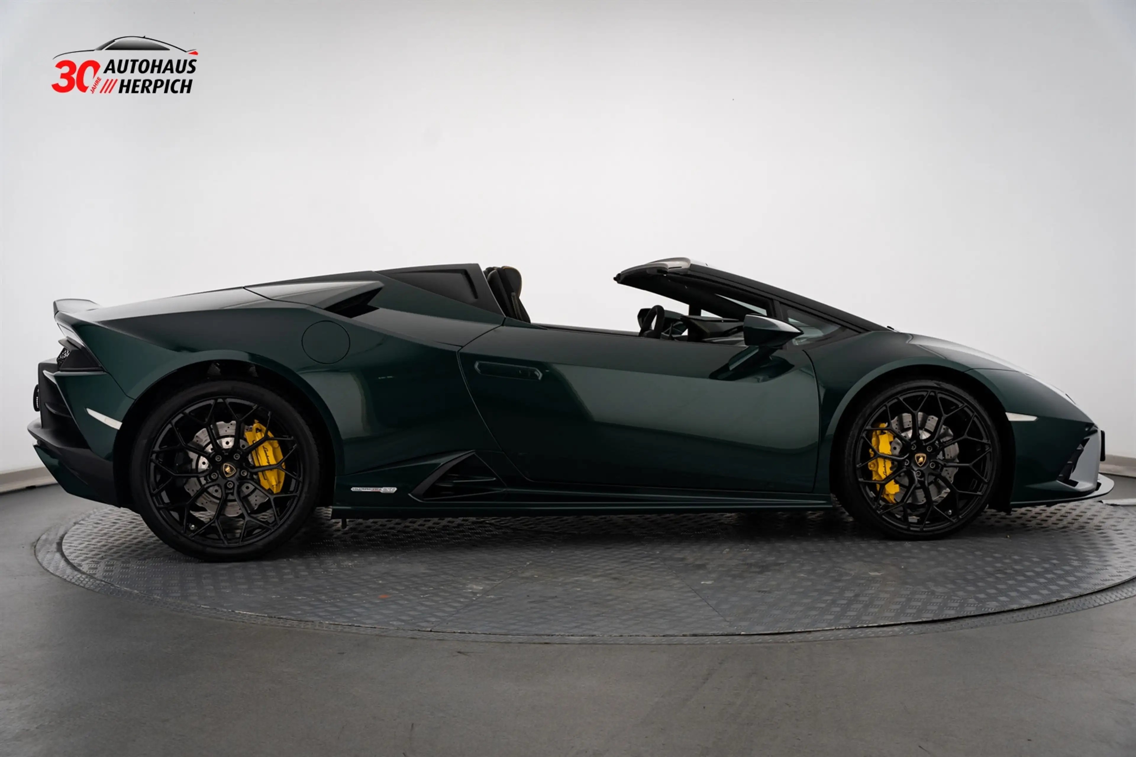 Lamborghini Huracán EVO RWD Spyder Verde Hydra Lift Sensonum — photo 6