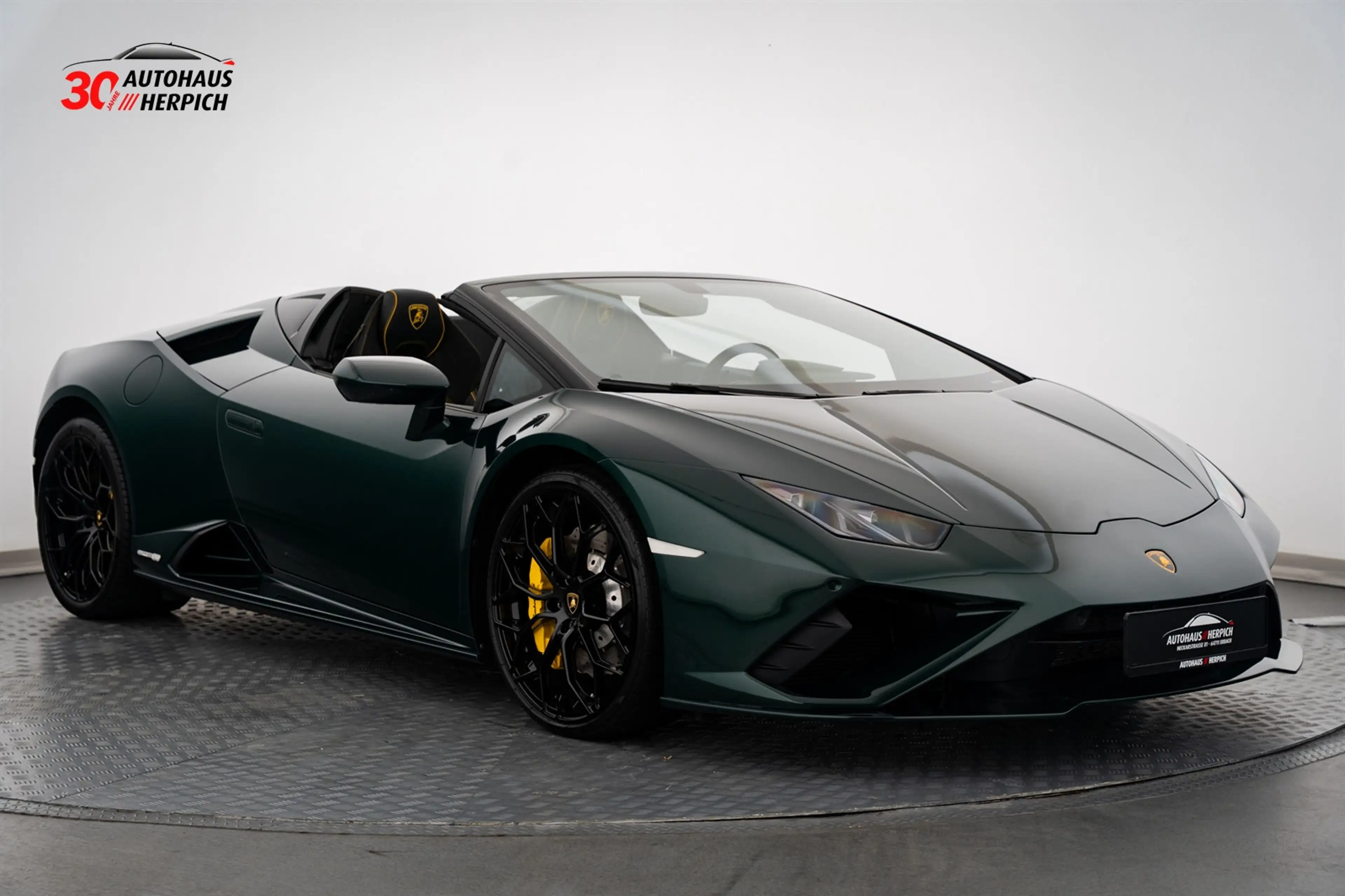 Lamborghini Huracán EVO RWD Spyder Verde Hydra Lift Sensonum — photo 7