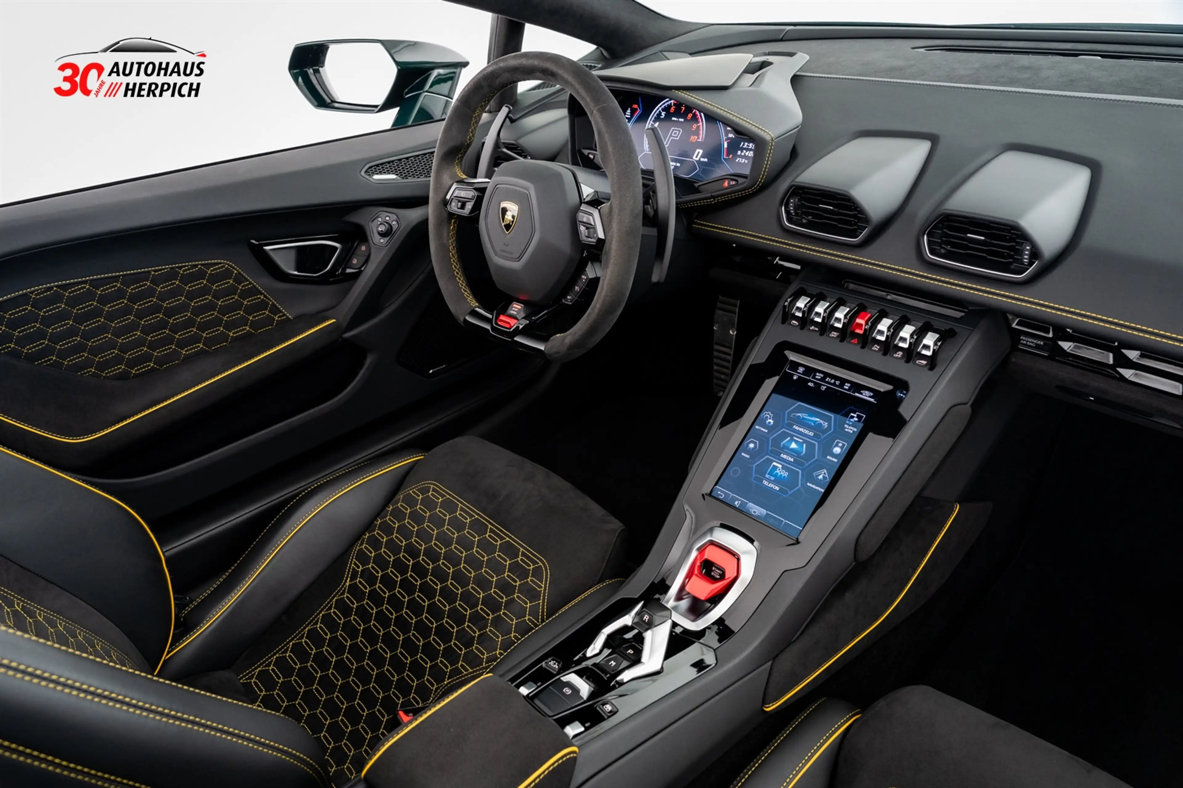 Lamborghini Huracán EVO RWD Spyder Verde Hydra Lift Sensonum — photo 15