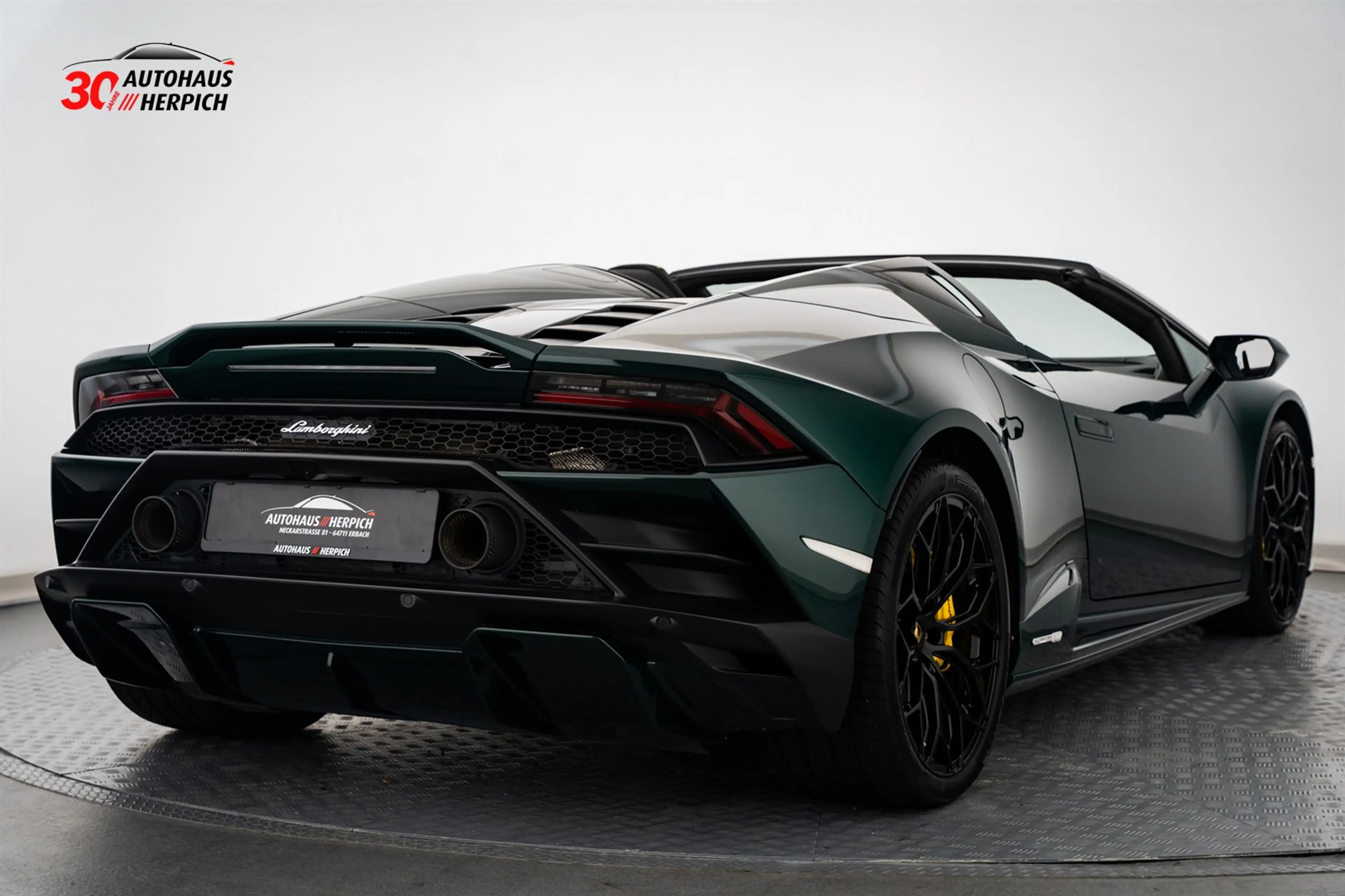 Lamborghini Huracán EVO RWD Spyder Verde Hydra Lift Sensonum — photo 5
