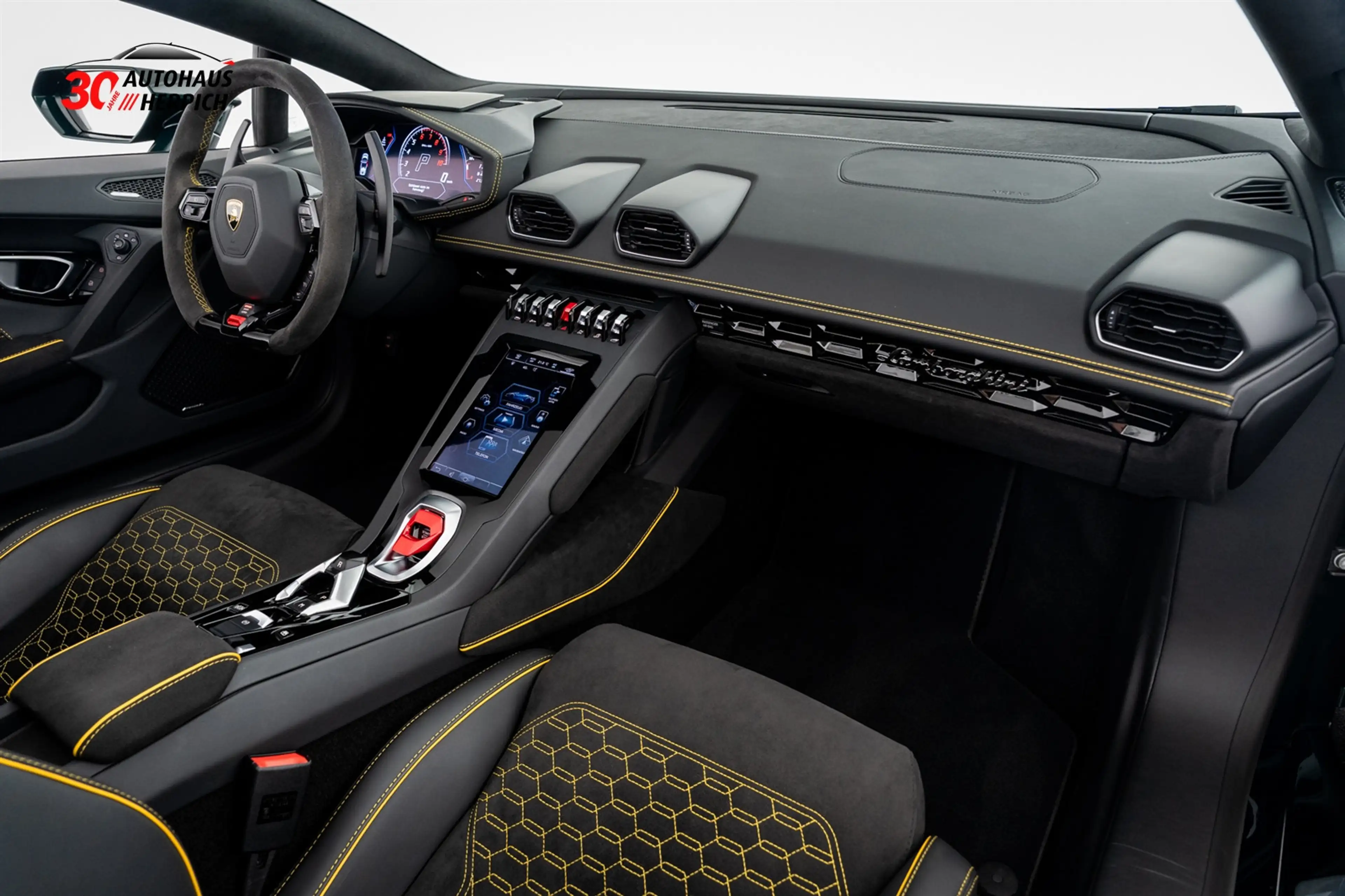 Lamborghini Huracán EVO RWD Spyder Verde Hydra Lift Sensonum — photo 13