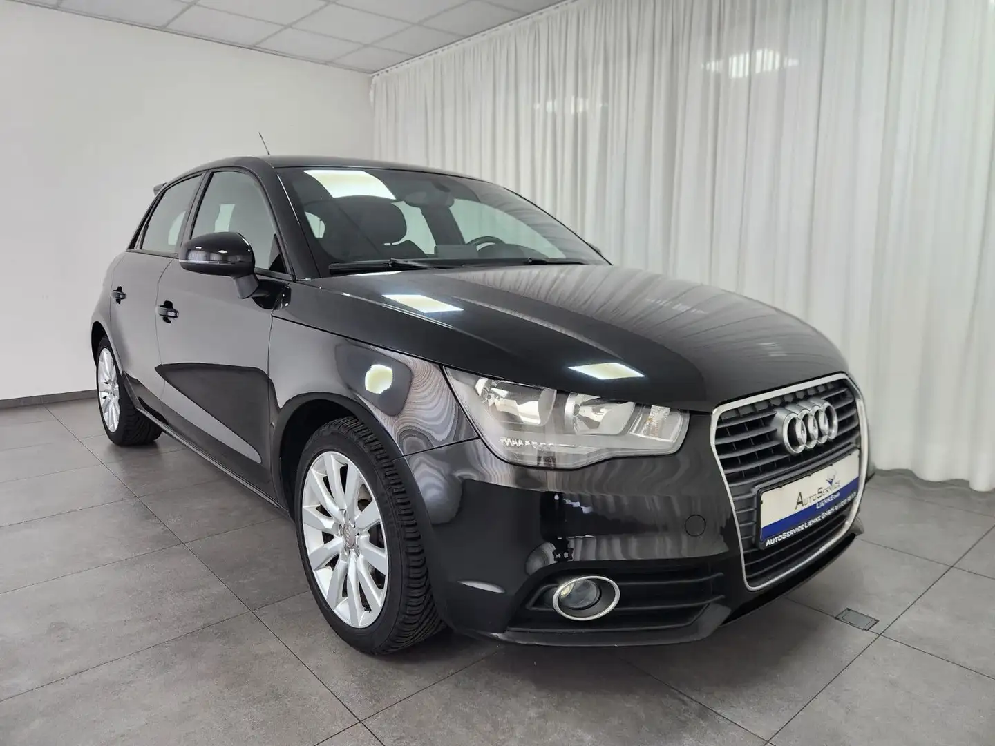 Audi A1 Sportback AMBITION 122PS NAVI TEL SHZ PDC Schwarz - 1
