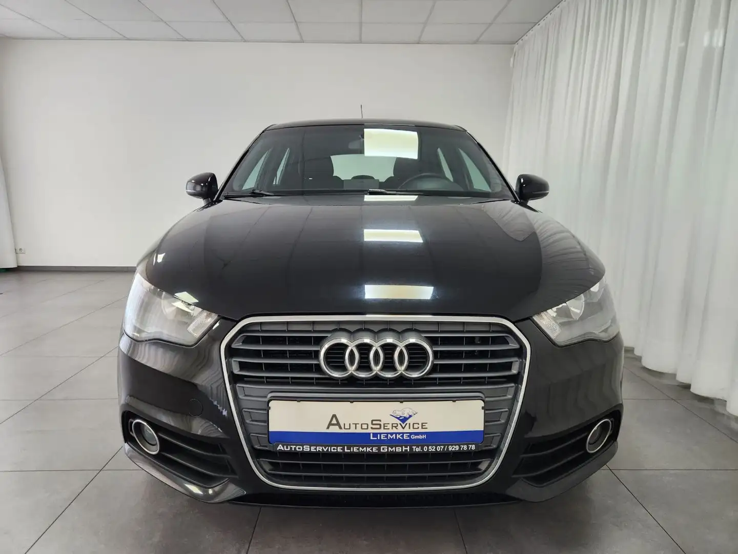 Audi A1 Sportback AMBITION 122PS NAVI TEL SHZ PDC Schwarz - 2