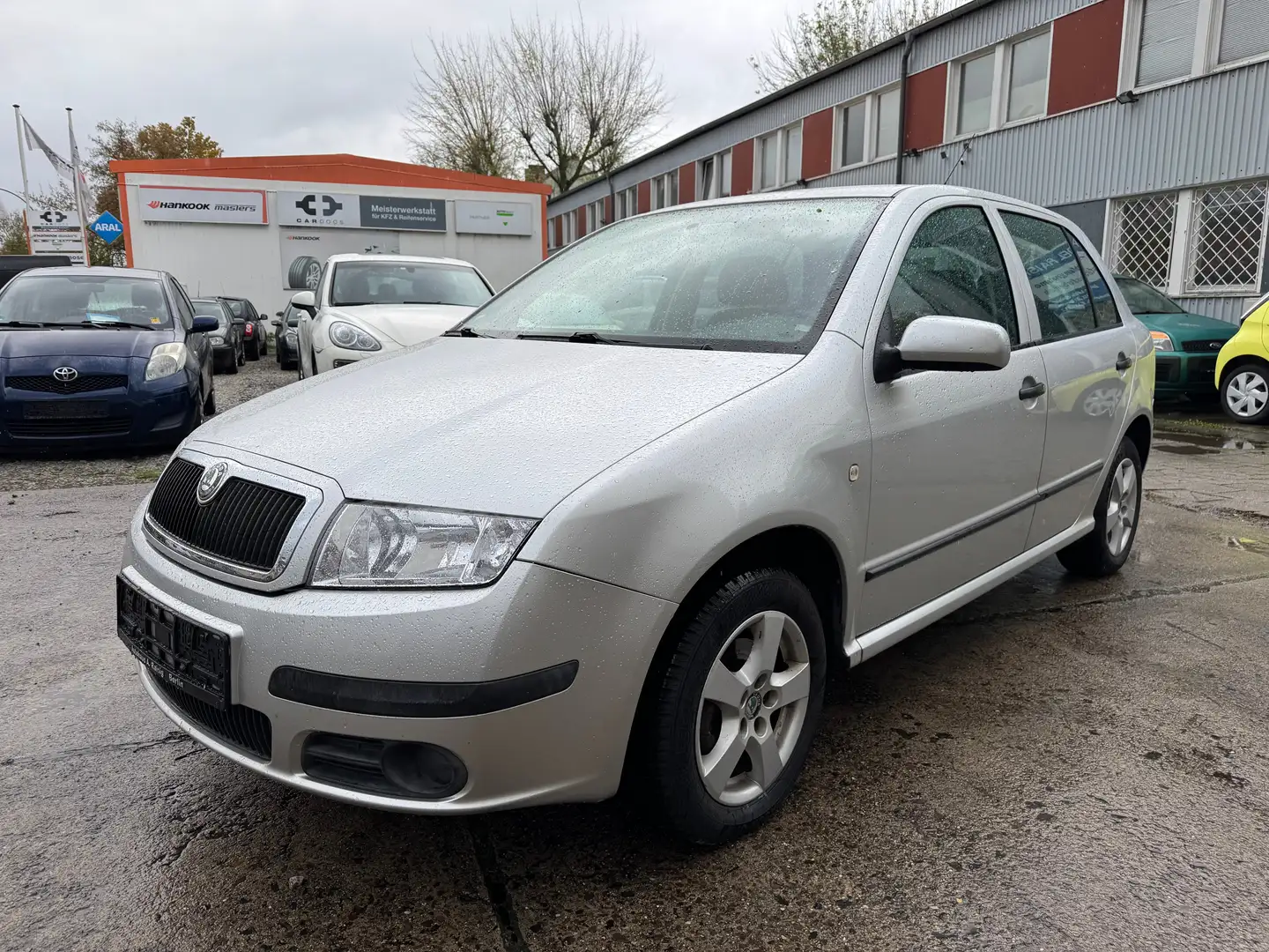 Skoda Fabia Extra 1.2L TÜV NEU Silber - 1