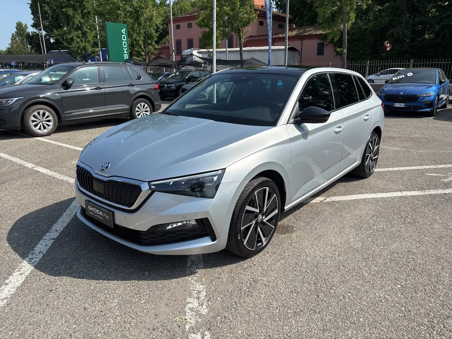 Skoda Scala 1.5 TSI ACT DSG Sport Argento - 1