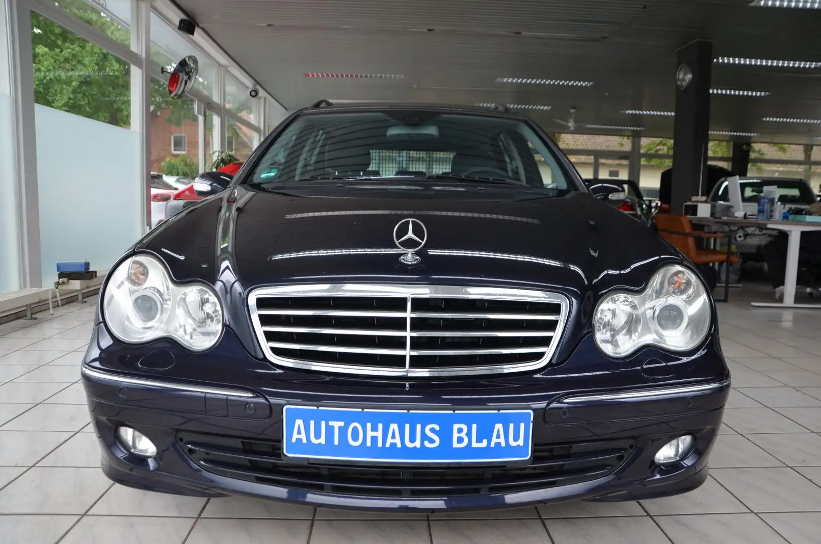 Mercedes-Benz C 200 T K Avantgarde*SPORTPAKET*BI-XENON*AHK*PDC Blau - 2