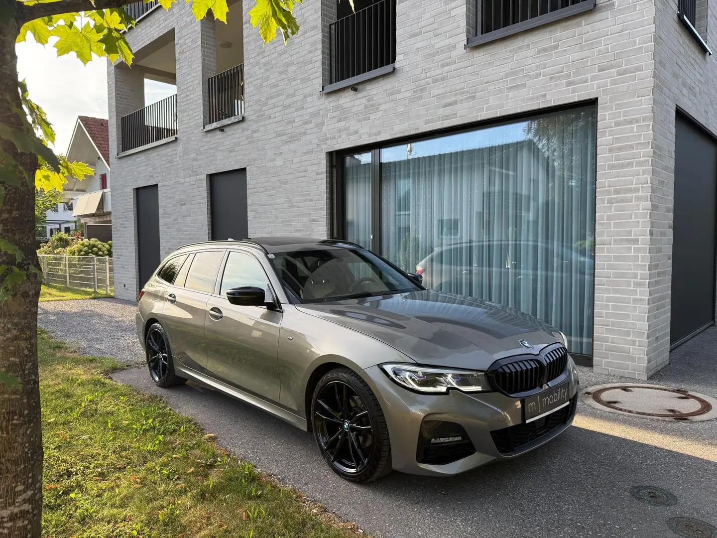 BMW Sonstige Touring 3er - 320 d Mild Hybrid xDrive M Sport ... Grau - 2