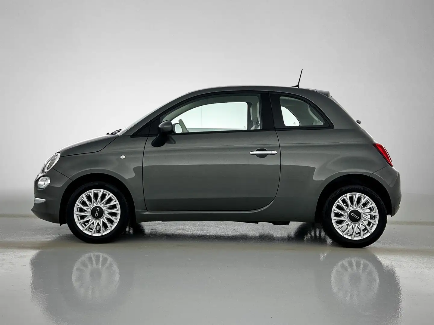 Fiat 500 1.0 Hybrid Lounge | Apple Carplay/Android Auto | P Gris - 2