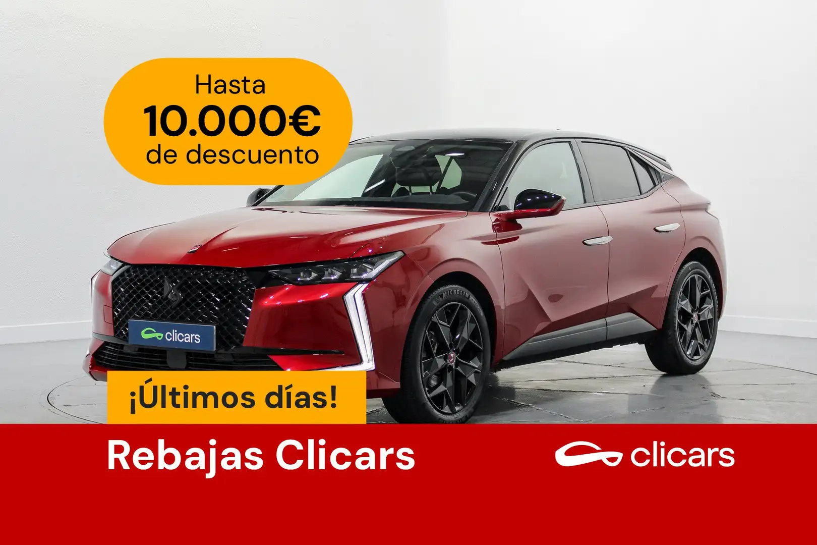 DS Automobiles DS 4 BlueHDi Performance Line Aut. 130 Roşu - 1