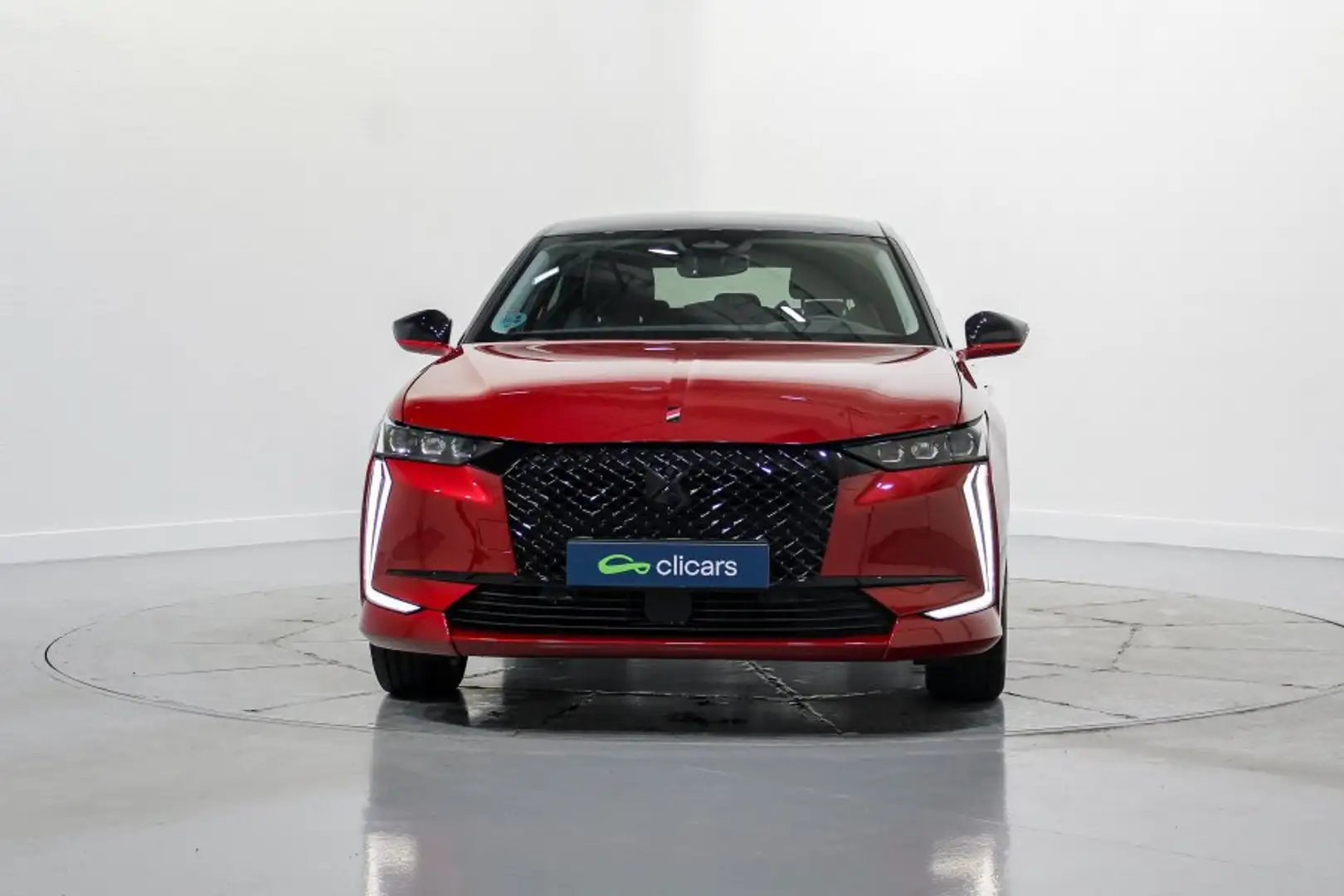 DS Automobiles DS 4 BlueHDi Performance Line Aut. 130 Rojo - 2