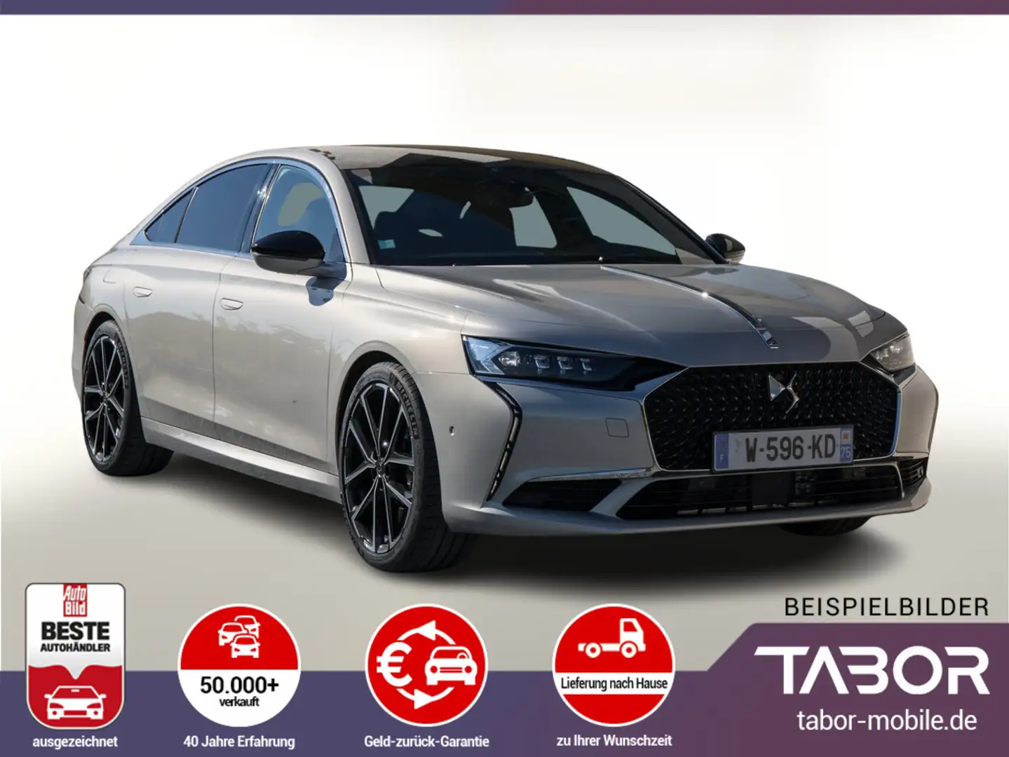 DS Automobiles DS 9 360 EAT8 4x4 Opera Leder Nav eHk Kam360° ACC Blau - 1