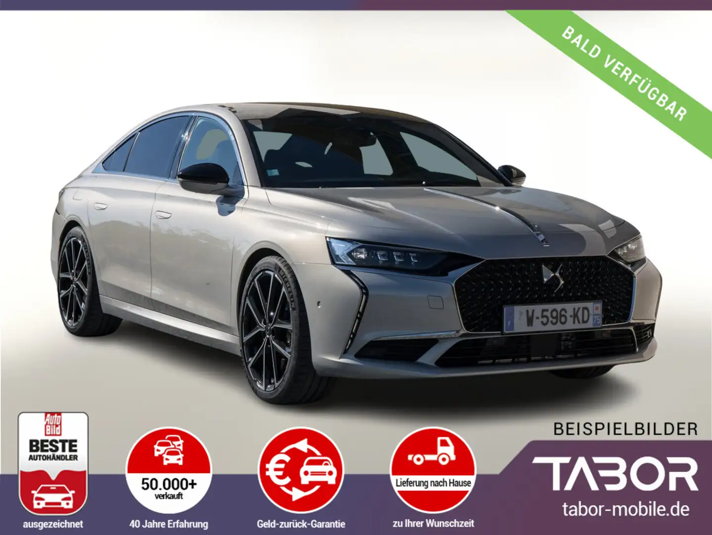 DS Automobiles DS 9 360 EAT8 4x4 Opera Leder Nav eHk Kam360° ACC Albastru - 1
