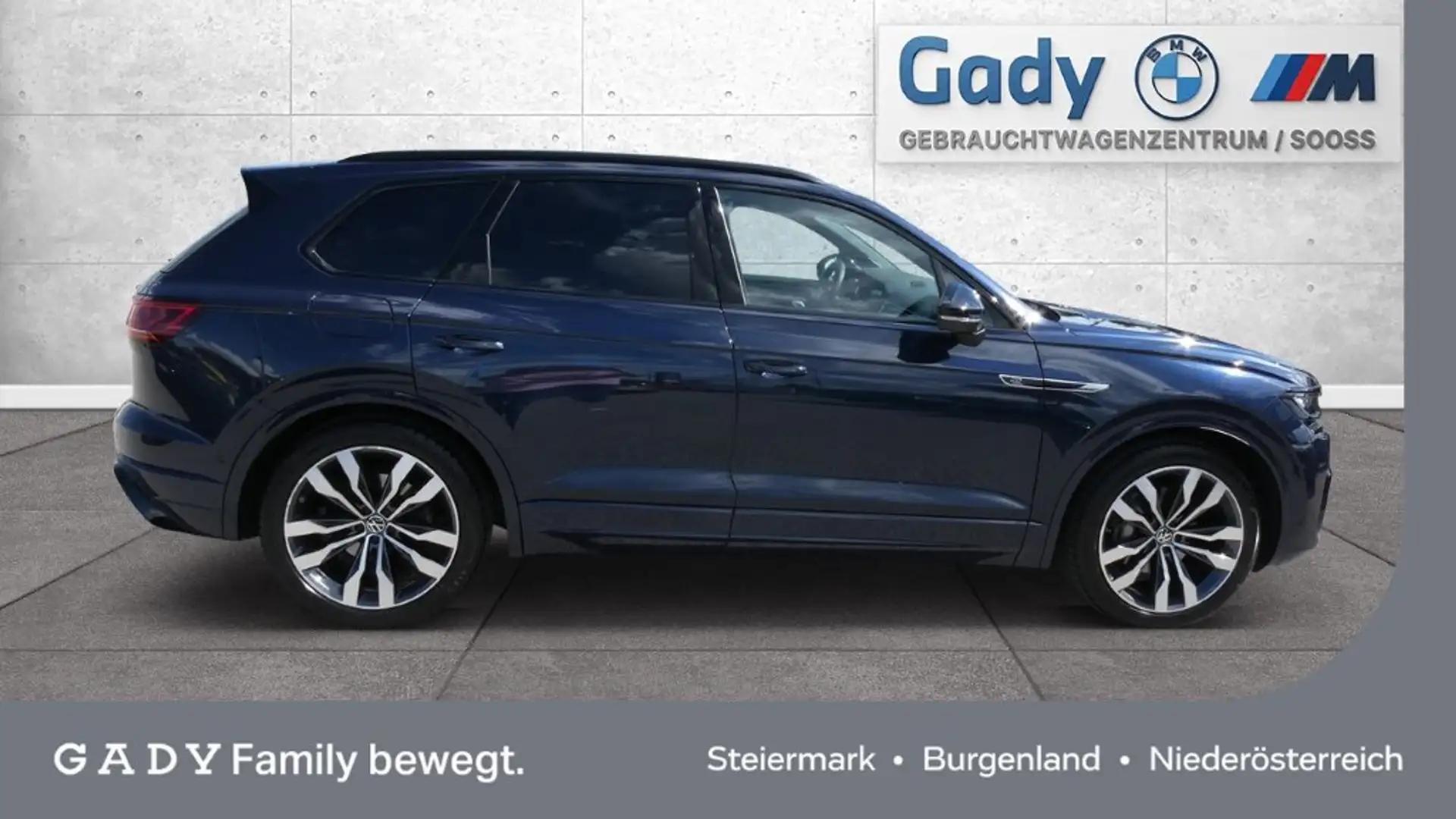 Volkswagen Touareg 4Motion V6 TDI SCR R-Line Blau - 2