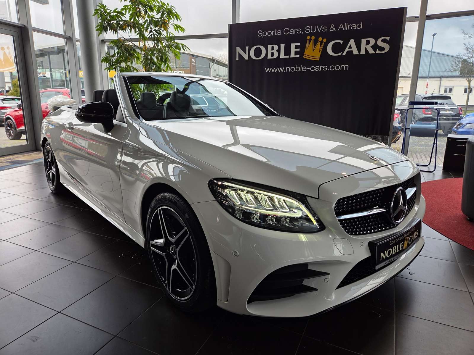 Second hand Mercedes Benz C-Class 