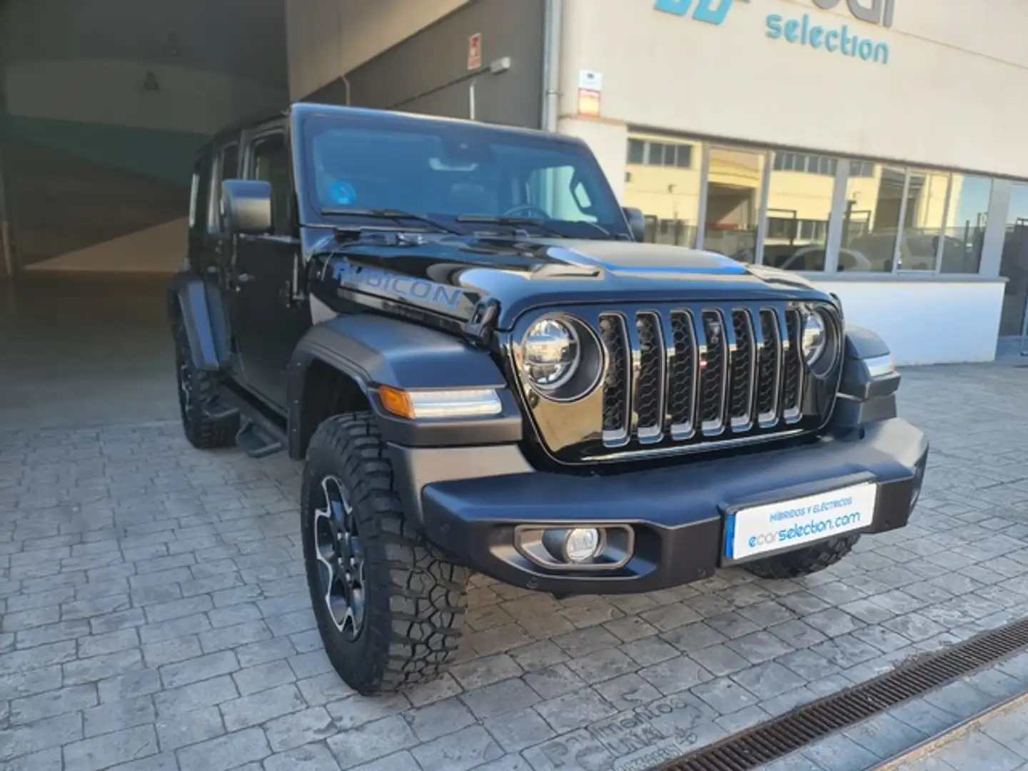 Jeep Wrangler Unlimited 2.0 4xe Rubicon 8ATX Negro - 1