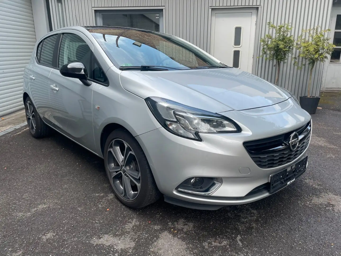 Opel Corsa E OPC Edition Bi-Xenon Klima Tempo SHZ PDC Argintiu - 1