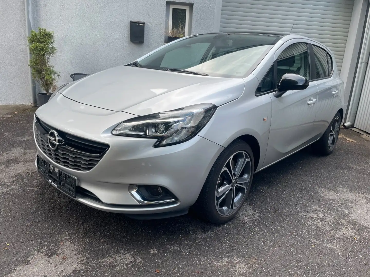 Opel Corsa E OPC Edition Bi-Xenon Klima Tempo SHZ PDC Argintiu - 2