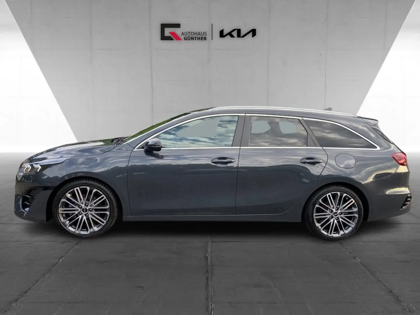 Kia Ceed / cee'd Sportswagon GT Line 1.5 T-GDI Techn. 18Zoll Grau - 2