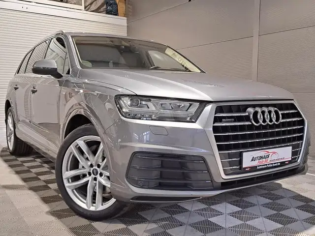 Audi Q7 3.0 TFSI Quattro°7Sitzer°HUD°B&O°AHK°RFK°LED°