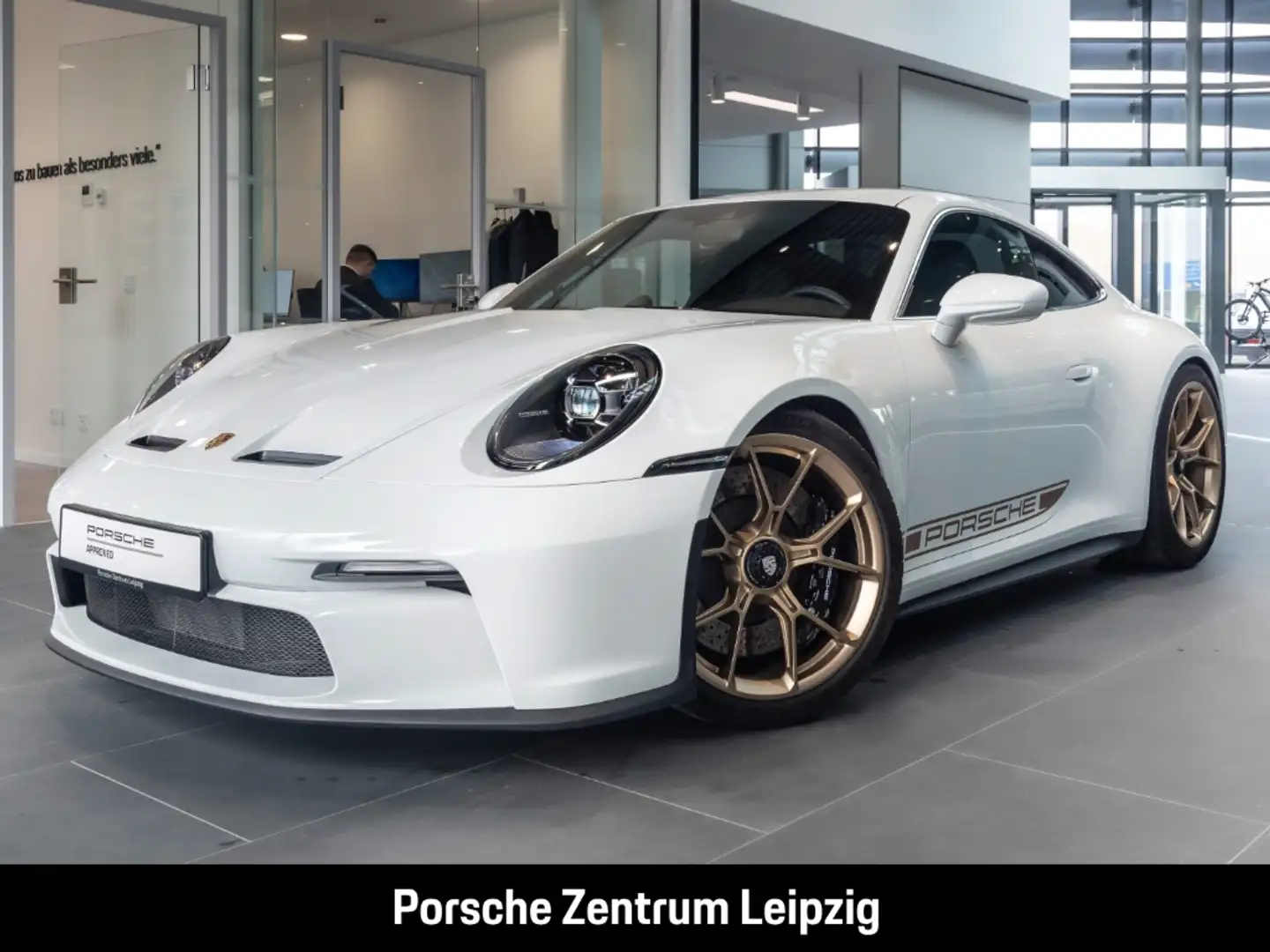 Porsche 992 911 GT3 Touring 18Wege Lift Bose Matrix HA-Lenkung Weiß - 1
