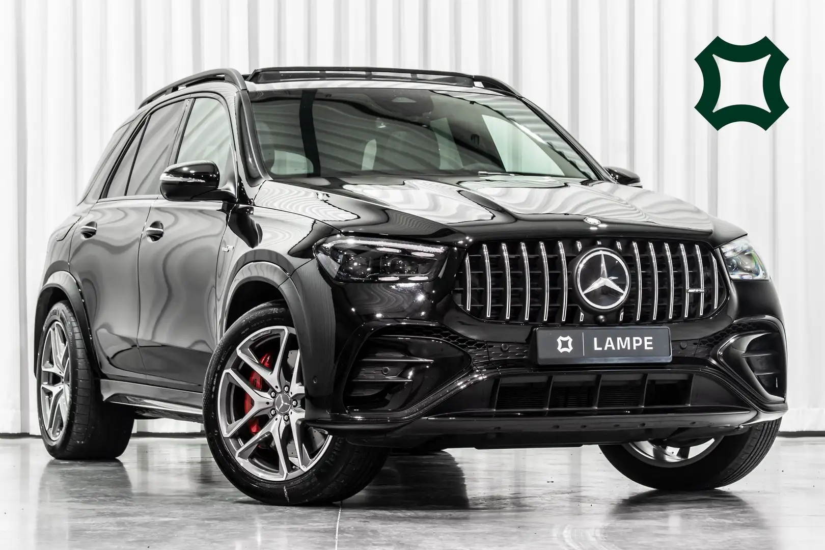 Mercedes-Benz GLE 53 AMG Hybrid 4MATIC+ Massage Trekhaak Pano Burmester HUD Noir - 1