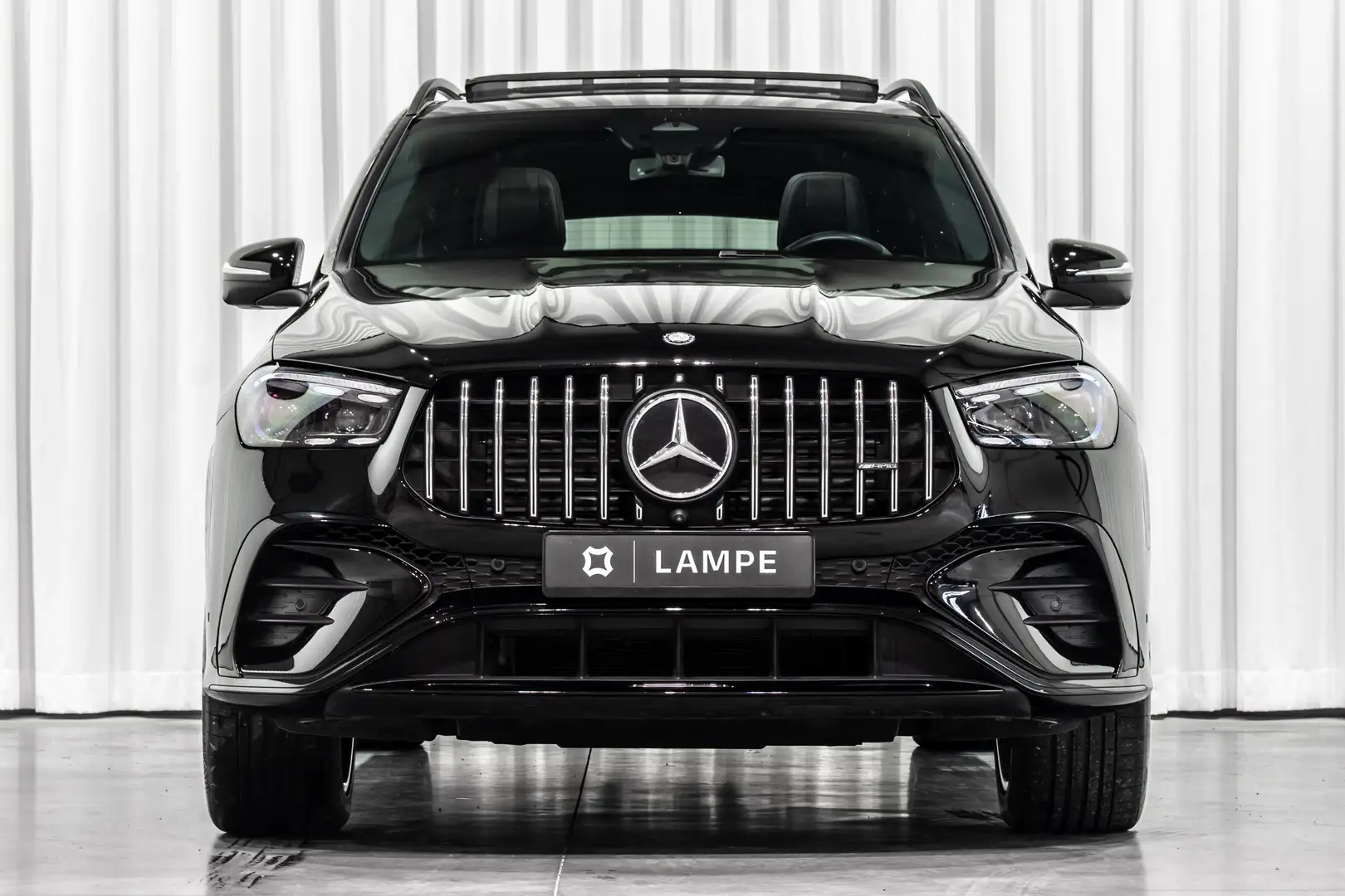 Mercedes-Benz GLE 53 AMG Hybrid 4MATIC+ Massage Trekhaak Pano Burmester HUD Noir - 2