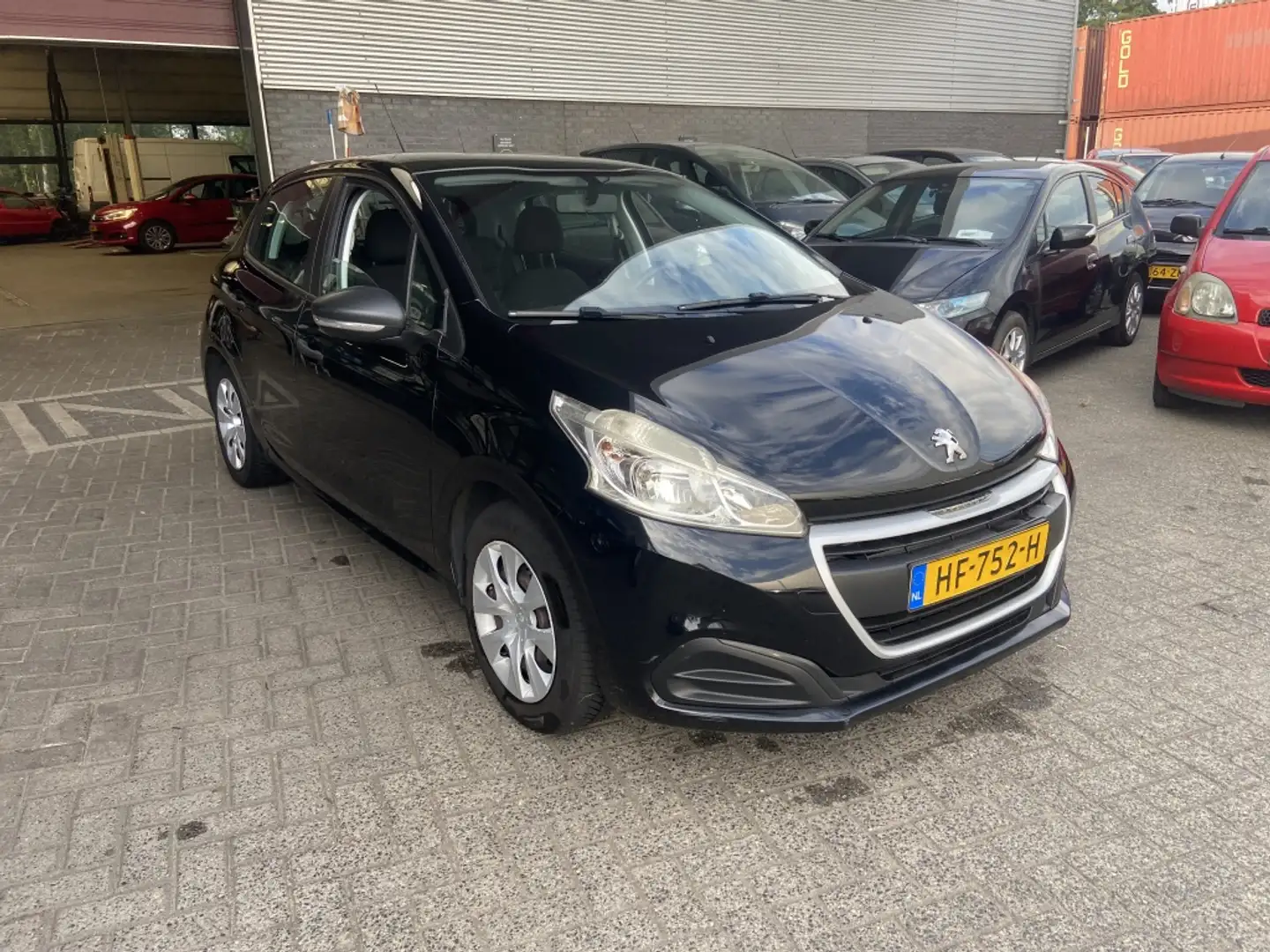 Peugeot 208 1.0 PureTech Access Zwart - 2
