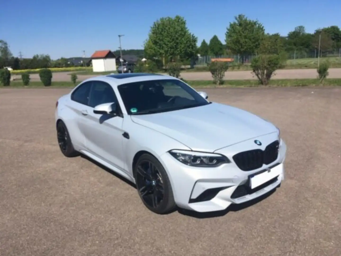 BMW M2 Baureihe M2 Coupe Competition Silber - 2