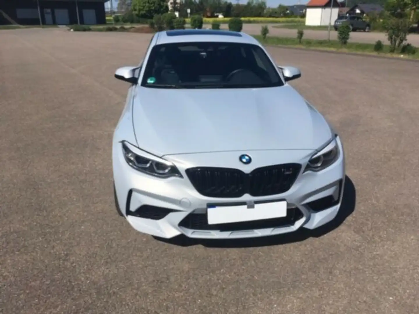 BMW M2 Baureihe M2 Coupe Competition Silber - 1