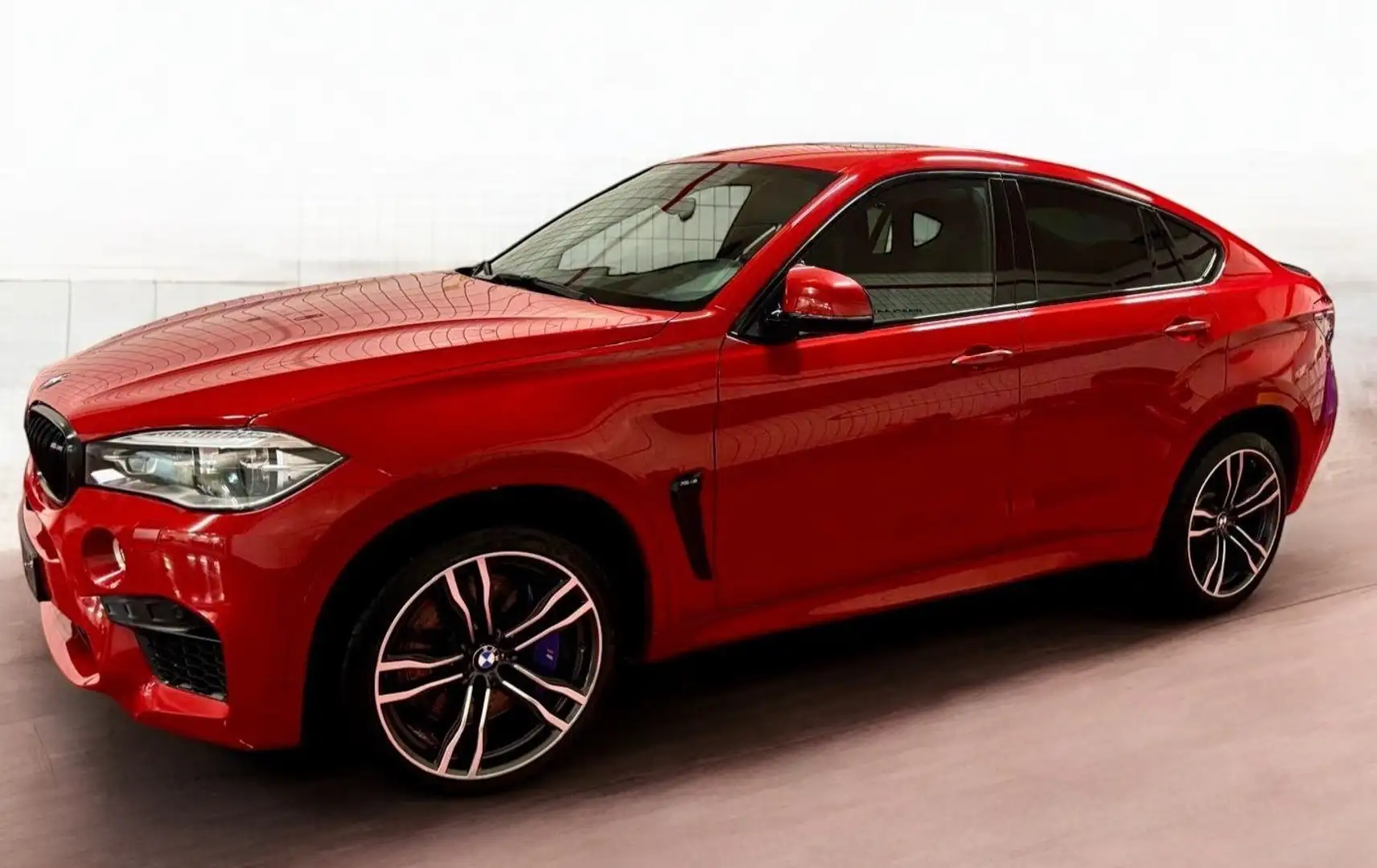 BMW X6 M X6M 4.4 Bi Turbo Rouge - 2