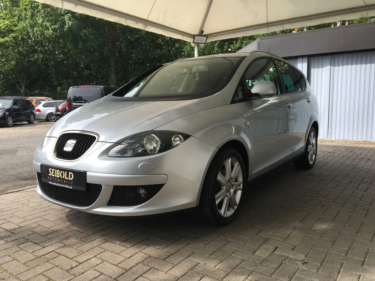 SEAT Altea XL1.4 TSI Comfort Limited/Klima/Navi/Sitzh Silber - 1