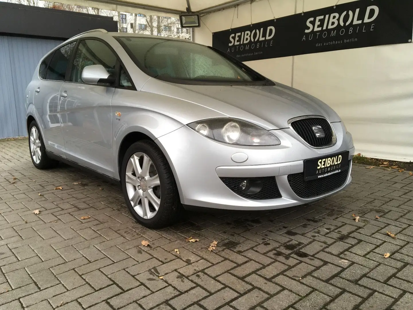SEAT Altea XL1.4 TSI Comfort Limited/Klima/Navi/Sitzh Silber - 2