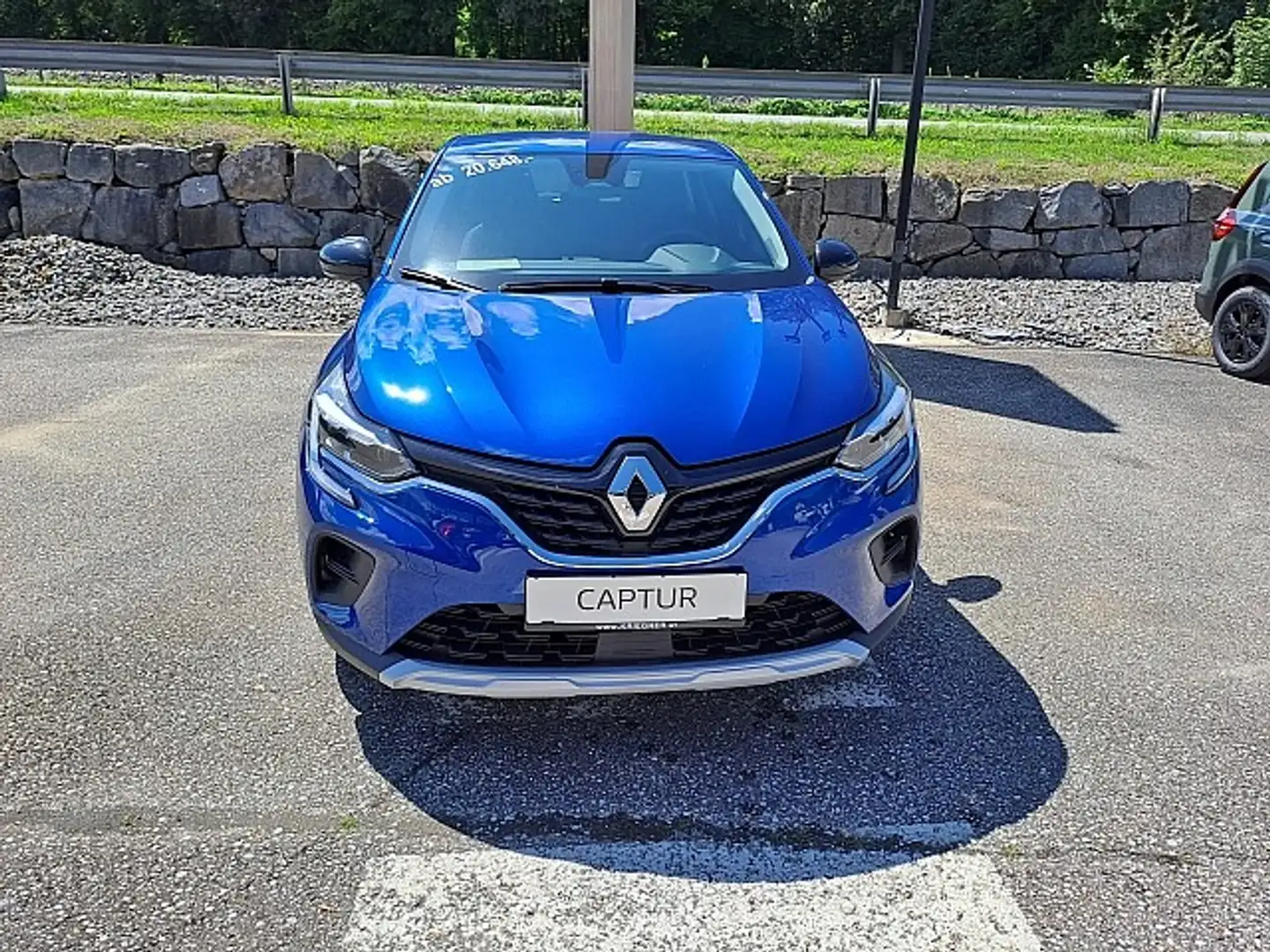 Renault Captur Equilibre TCe 90 PS Blau - 2