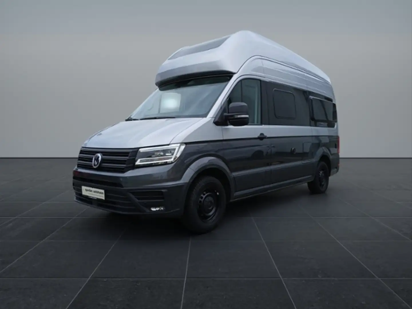 Volkswagen Crafter Grand California 600 LED GASHEIZUNG Grau - 1