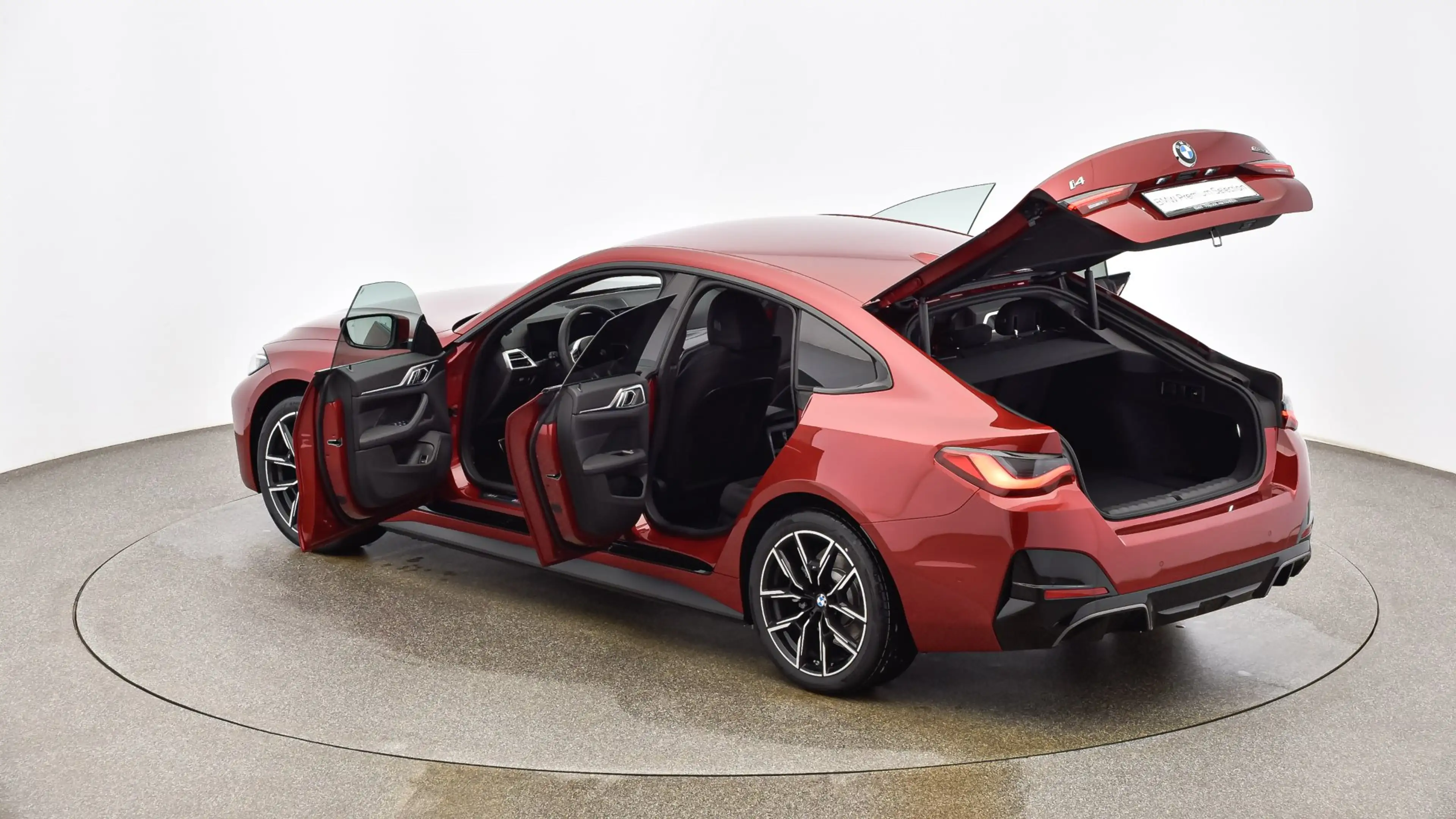 BMW i4 Gran Coupe eDrive35 *M-Sportpaket *AHK — photo 10