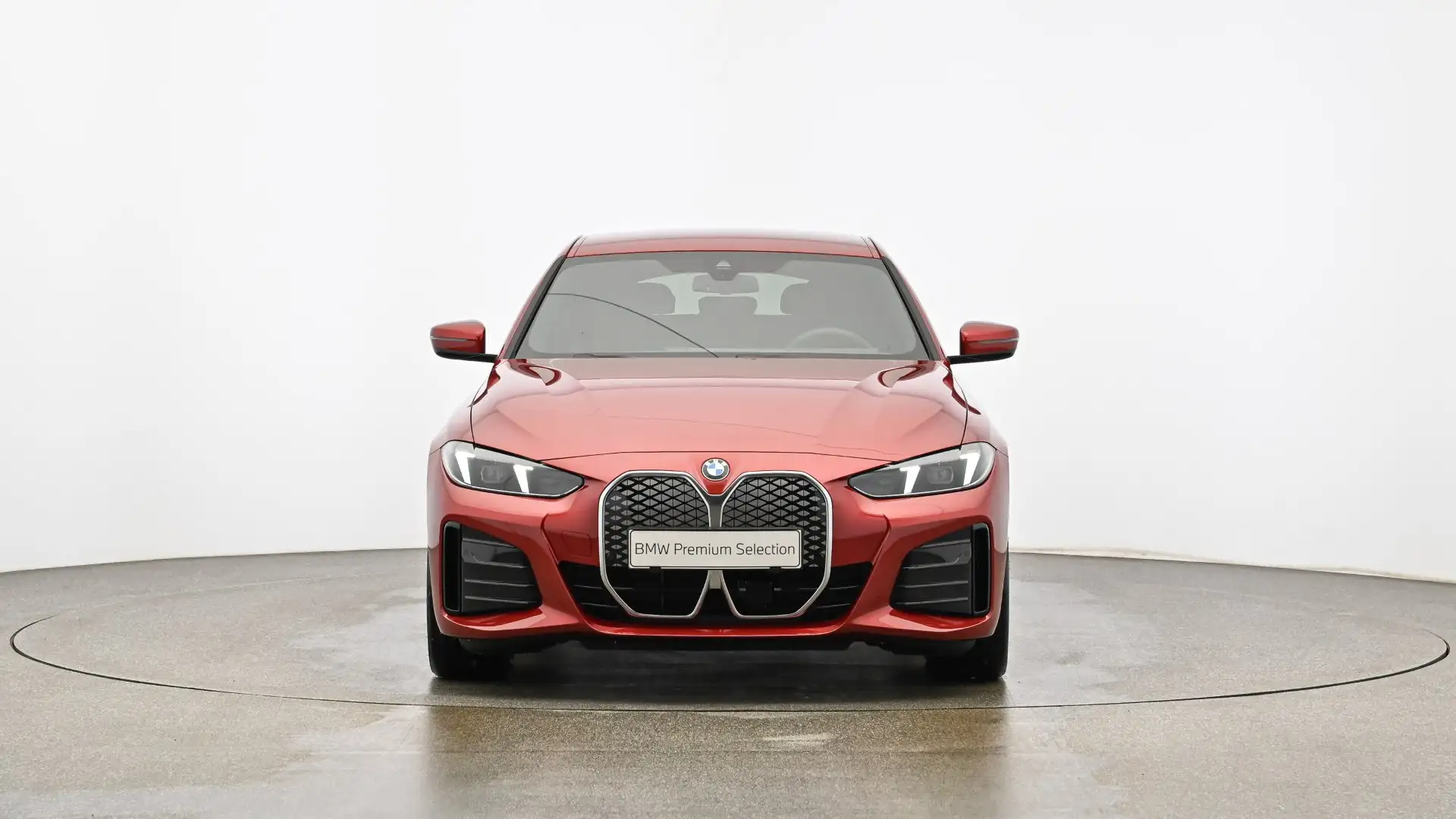 BMW i4 Gran Coupe eDrive35 *M-Sportpaket *AHK Rot - 2