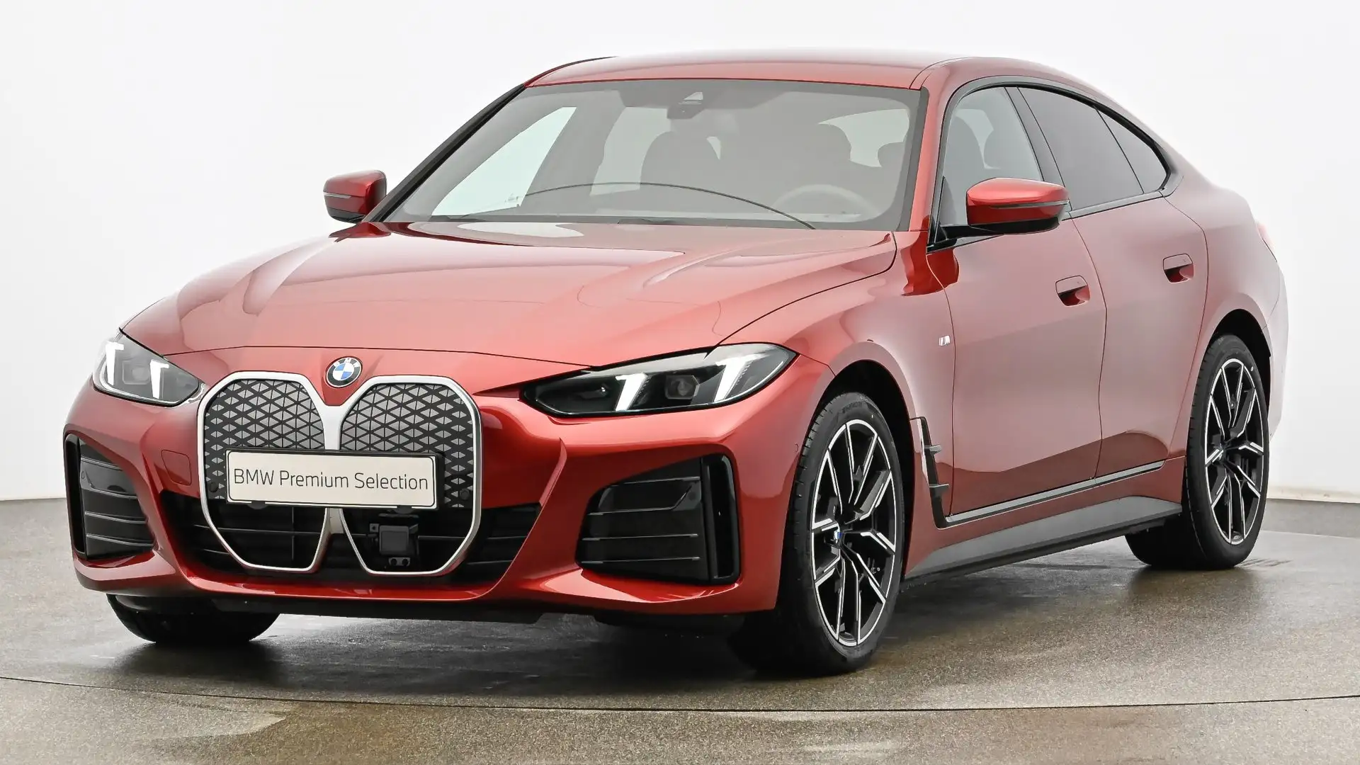 BMW i4 Gran Coupe eDrive35 *M-Sportpaket *AHK Rot - 1