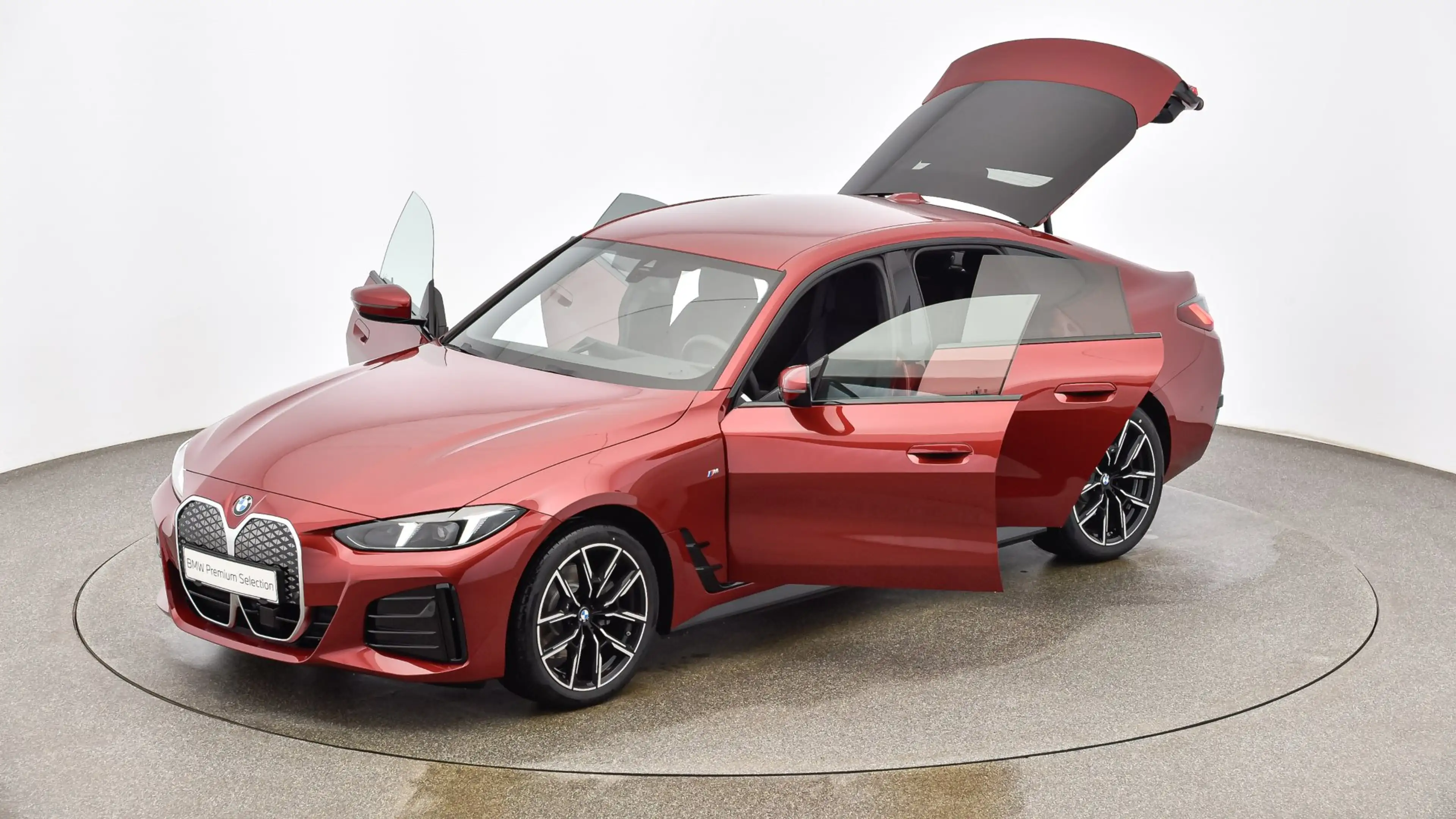 BMW i4 Gran Coupe eDrive35 *M-Sportpaket *AHK — photo 9