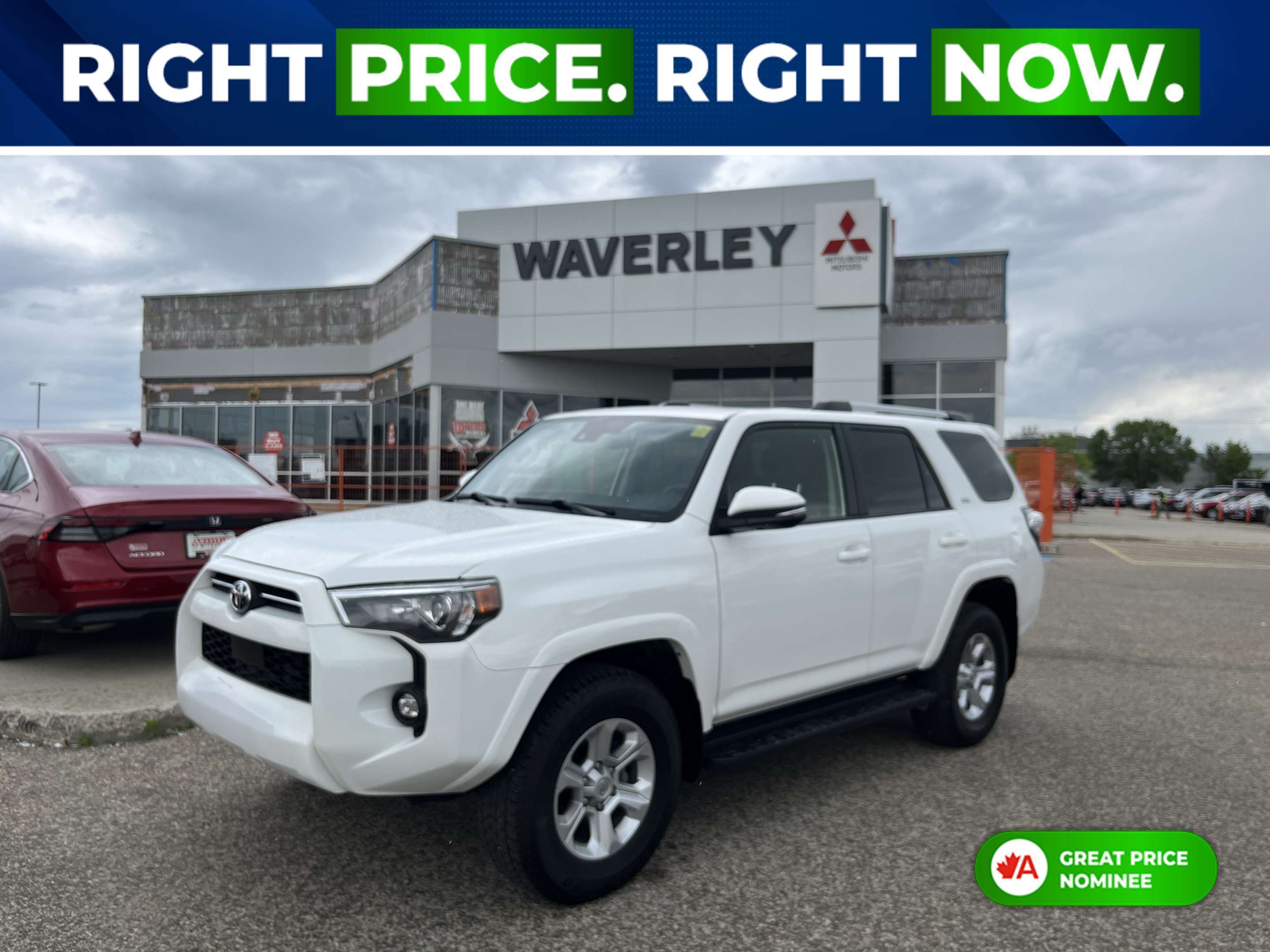 2023 Toyota 4Runner SR5 4WD