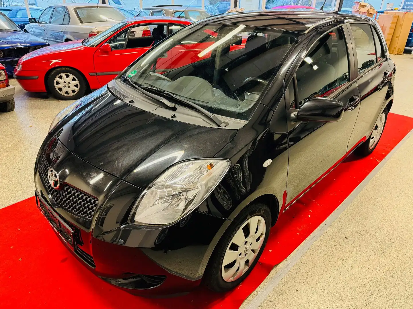 Toyota Yaris Sol -Klimaanlage -TÜV neu Schwarz - 2